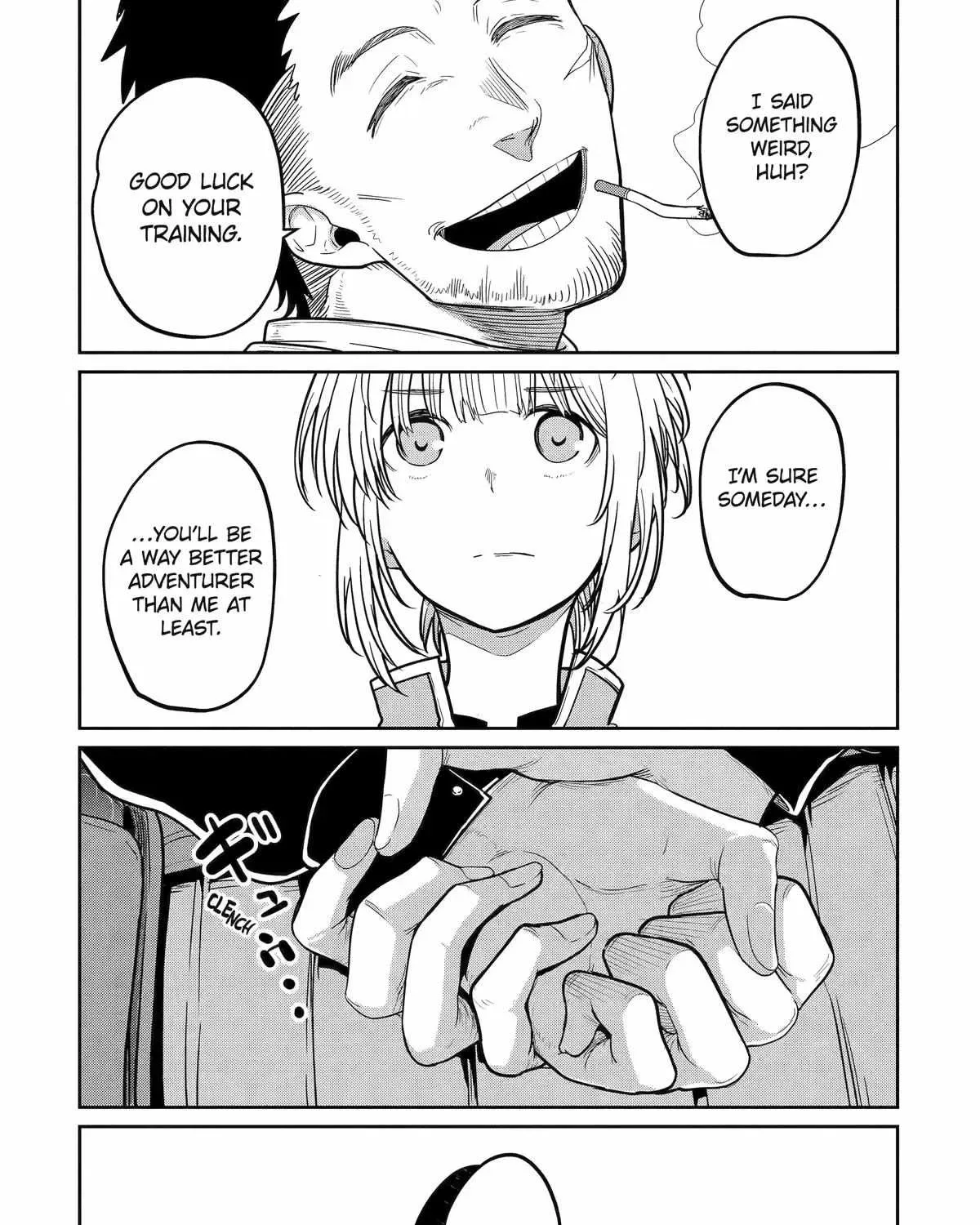 My Blade Will Lead the Way! Abandoned in a Labyrinth as a Directionally Challenged S-Rank Swordsman Chapter 10 page 34
