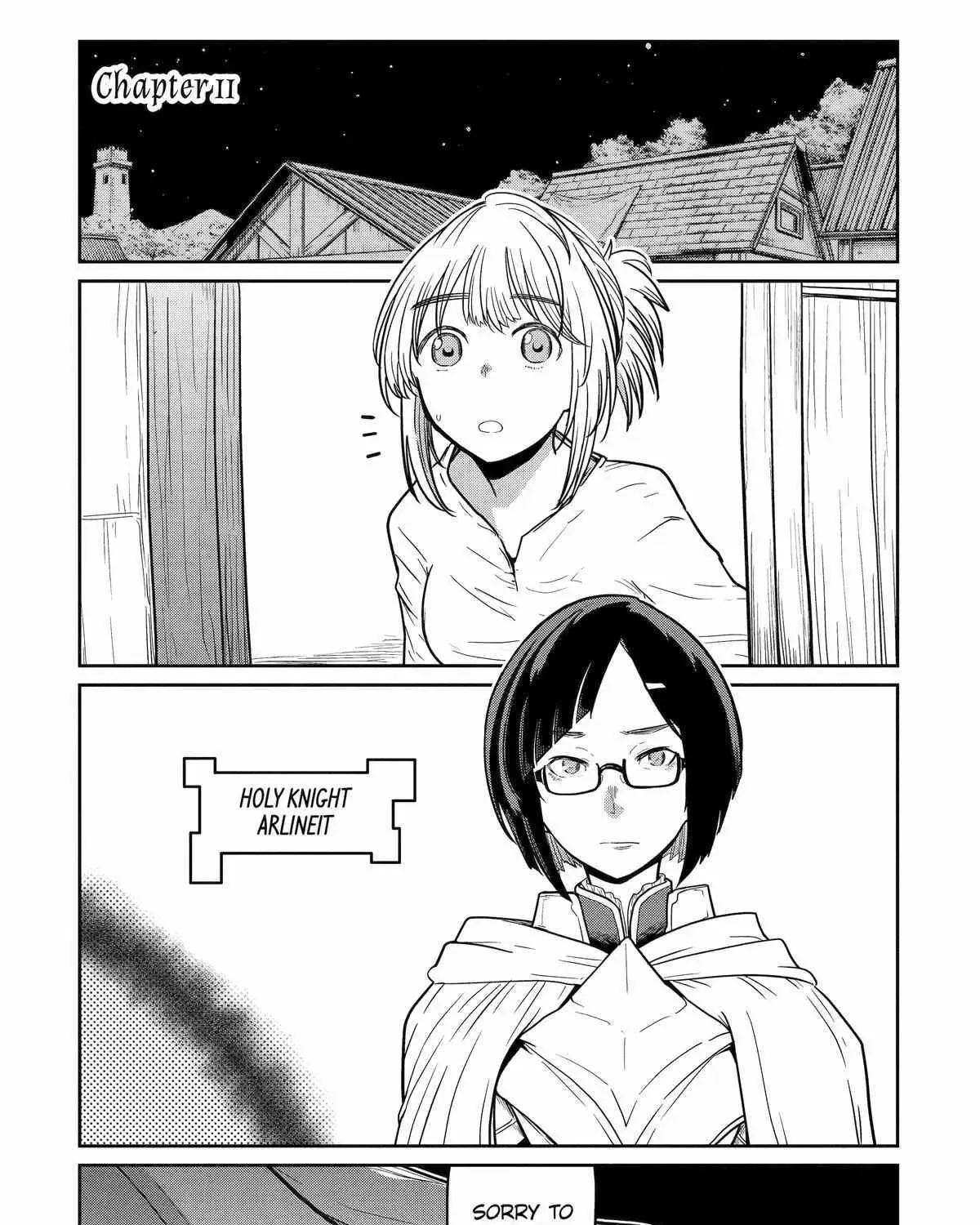 My Blade Will Lead the Way! Abandoned in a Labyrinth as a Directionally Challenged S-Rank Swordsman Chapter 11 page 2