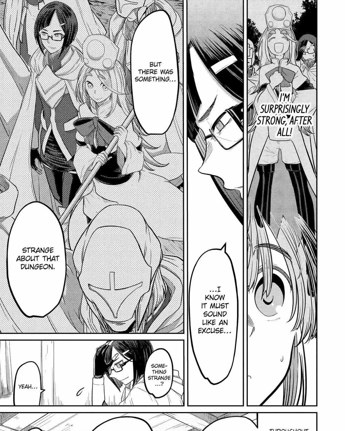 My Blade Will Lead the Way! Abandoned in a Labyrinth as a Directionally Challenged S-Rank Swordsman Chapter 11 page 22