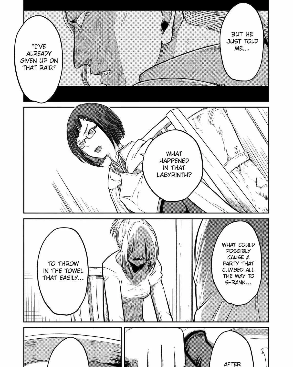 My Blade Will Lead the Way! Abandoned in a Labyrinth as a Directionally Challenged S-Rank Swordsman Chapter 11 page 10