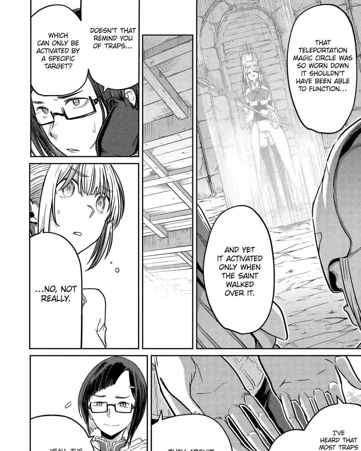 My Blade Will Lead the Way! Abandoned in a Labyrinth as a Directionally Challenged S-Rank Swordsman Chapter 11 page 24