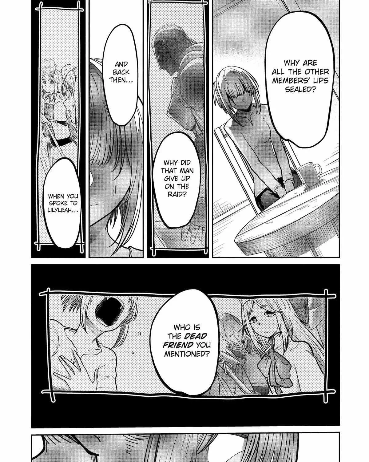 My Blade Will Lead the Way! Abandoned in a Labyrinth as a Directionally Challenged S-Rank Swordsman Chapter 11 page 28