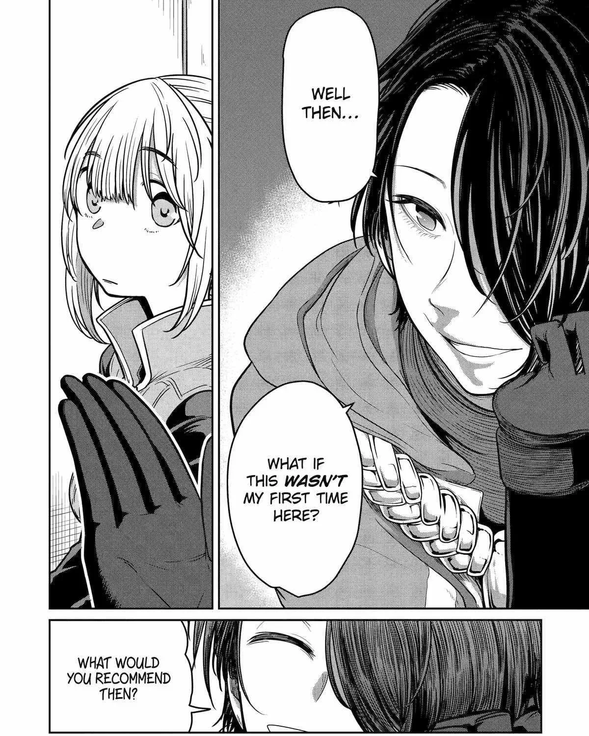 My Blade Will Lead the Way! Abandoned in a Labyrinth as a Directionally Challenged S-Rank Swordsman Chapter 12 page 12