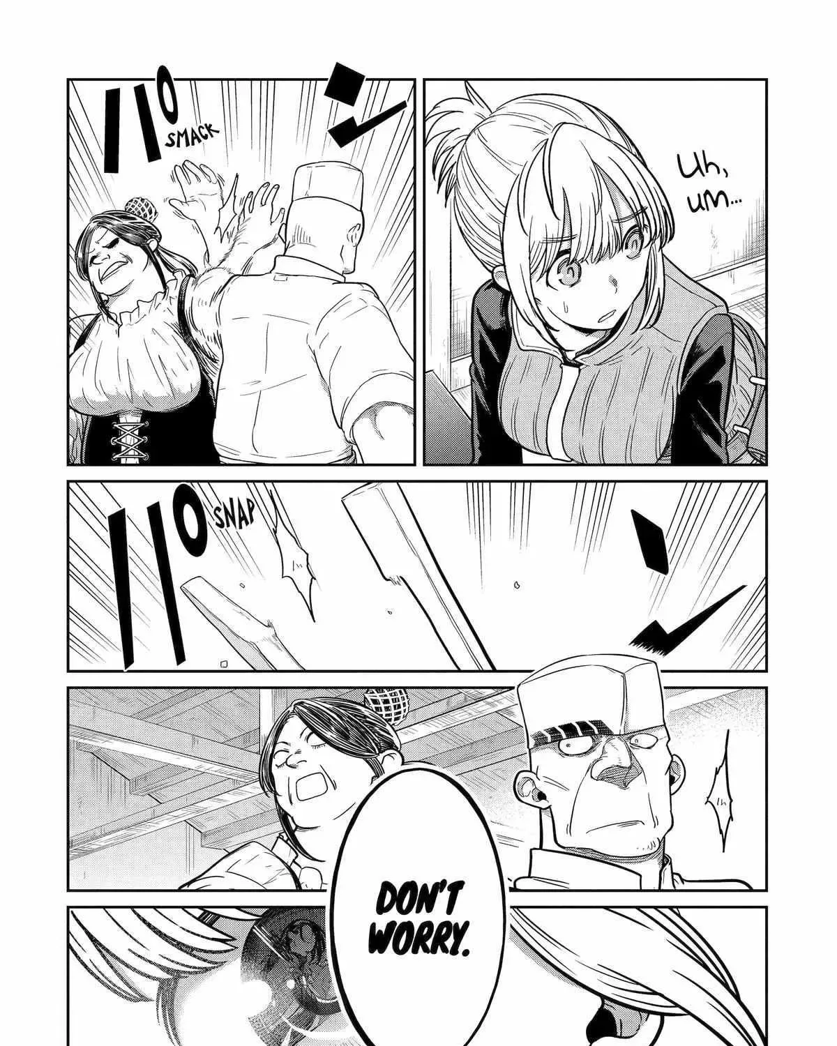 My Blade Will Lead the Way! Abandoned in a Labyrinth as a Directionally Challenged S-Rank Swordsman Chapter 12 page 26