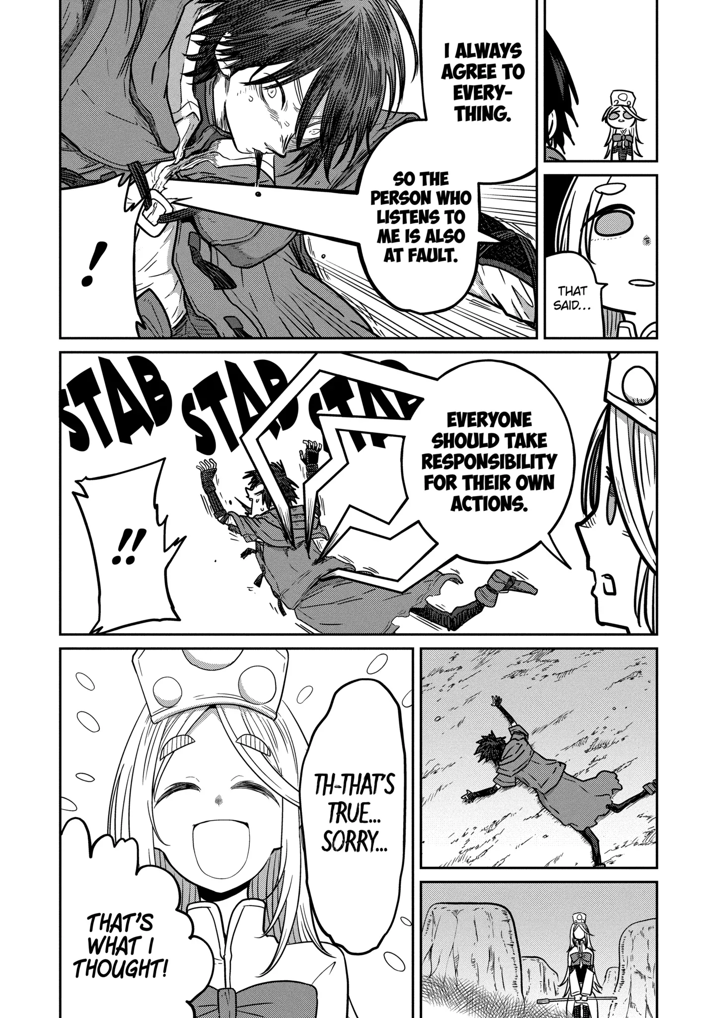 My Blade Will Lead the Way! Abandoned in a Labyrinth as a Directionally Challenged S-Rank Swordsman Chapter 13.1 page 12