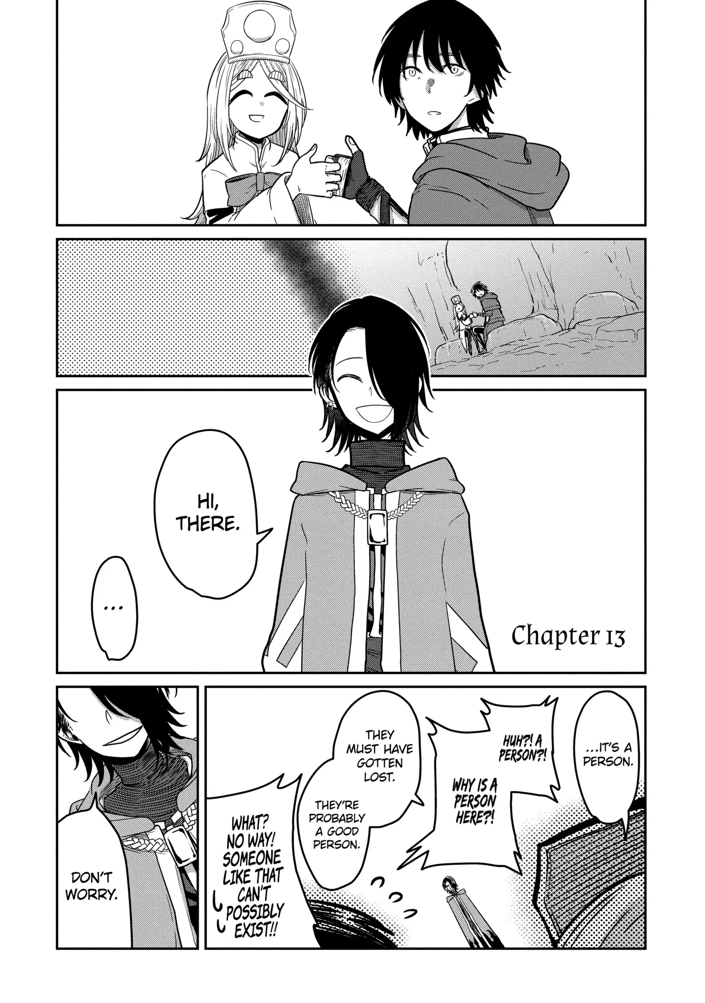 My Blade Will Lead the Way! Abandoned in a Labyrinth as a Directionally Challenged S-Rank Swordsman Chapter 13.1 page 1