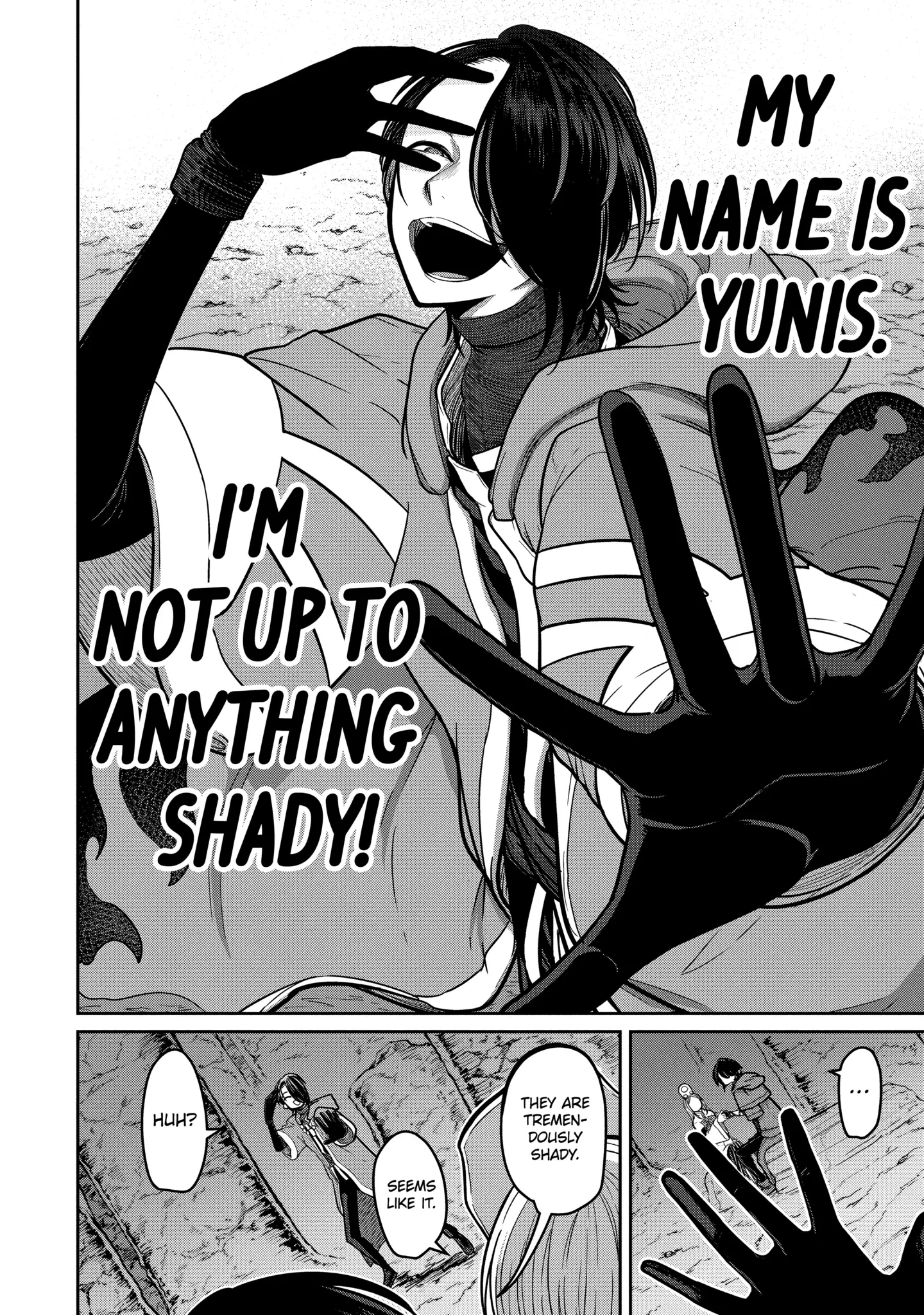 My Blade Will Lead the Way! Abandoned in a Labyrinth as a Directionally Challenged S-Rank Swordsman Chapter 13.1 page 2