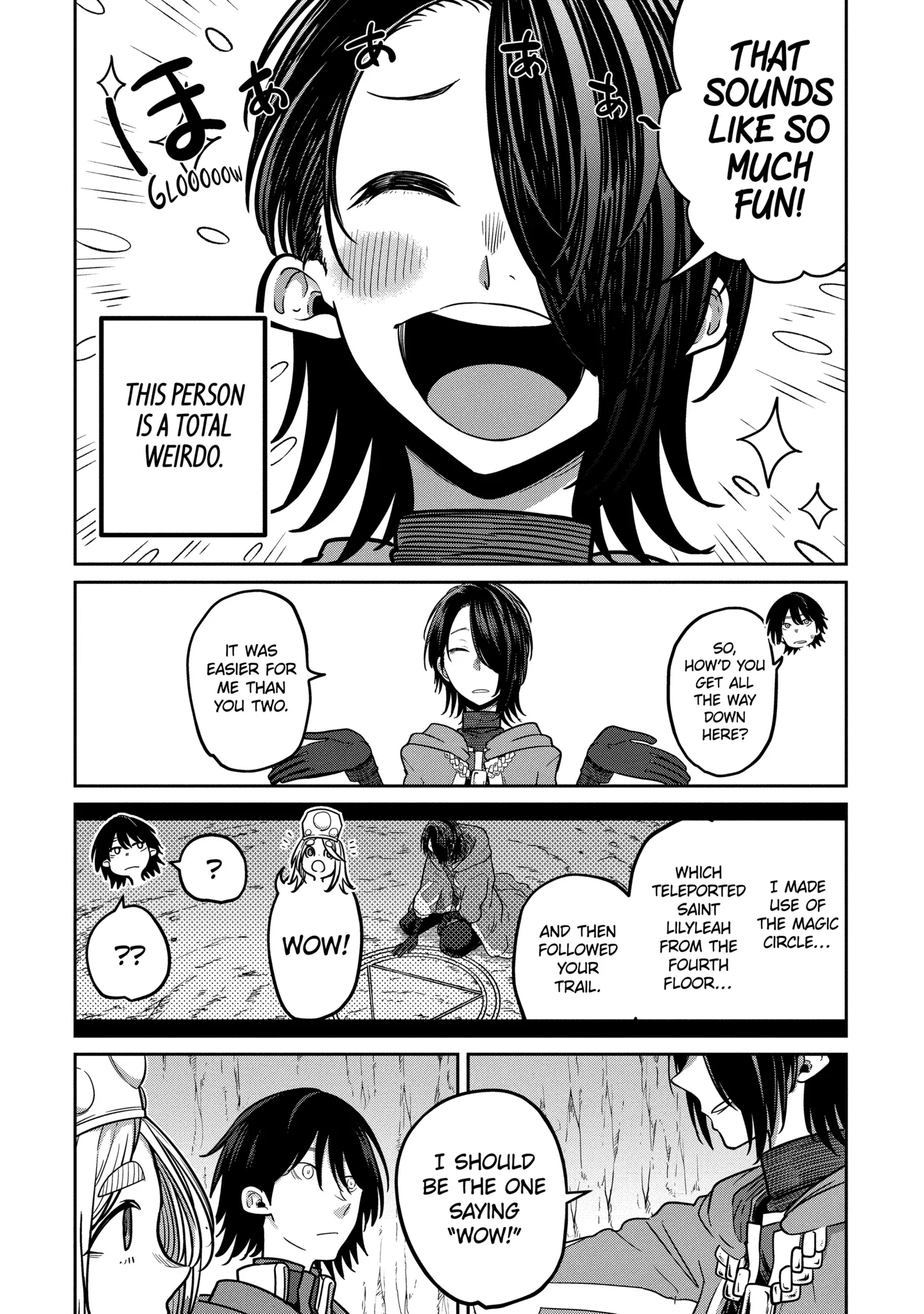 My Blade Will Lead the Way! Abandoned in a Labyrinth as a Directionally Challenged S-Rank Swordsman Chapter 13.1 page 9