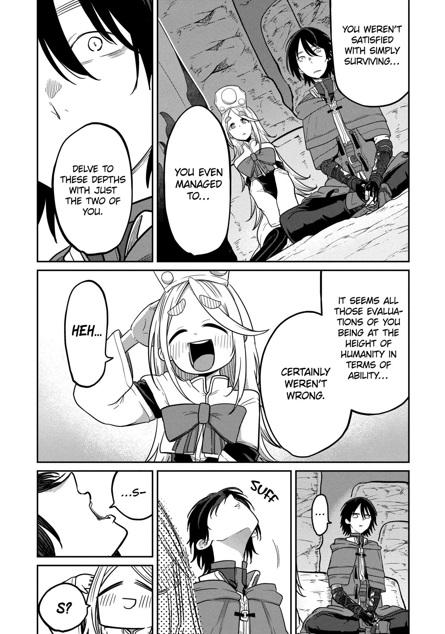 My Blade Will Lead the Way! Abandoned in a Labyrinth as a Directionally Challenged S-Rank Swordsman Chapter 13.1 page 10