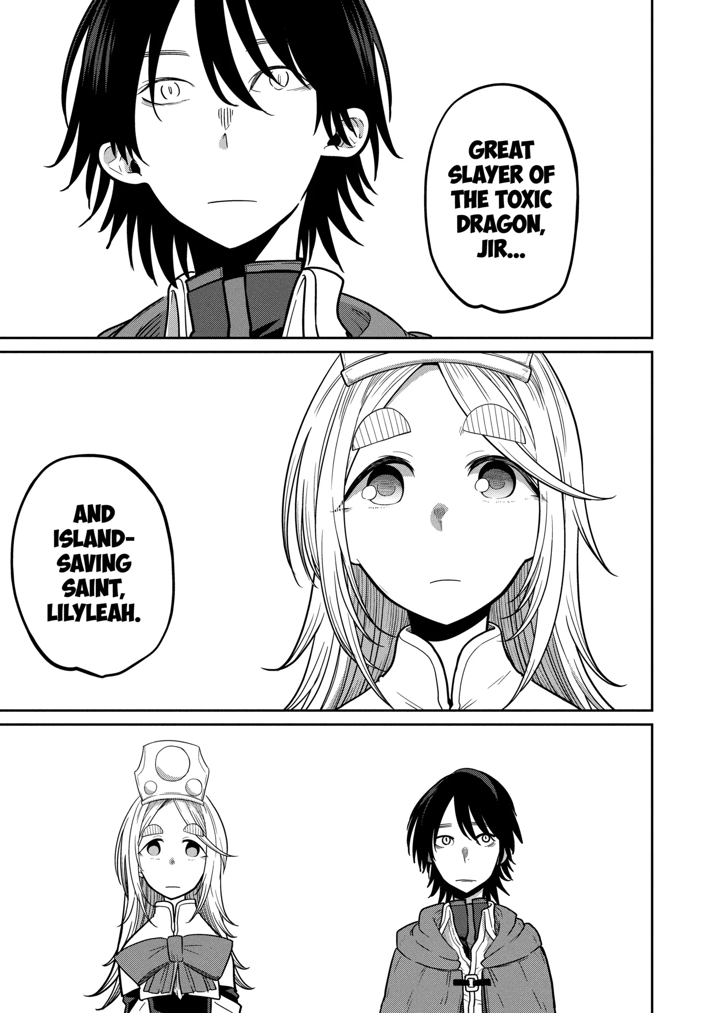My Blade Will Lead the Way! Abandoned in a Labyrinth as a Directionally Challenged S-Rank Swordsman Chapter 13.1 page 7