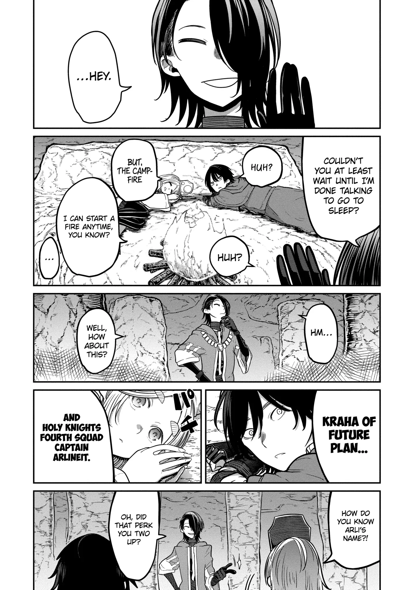 My Blade Will Lead the Way! Abandoned in a Labyrinth as a Directionally Challenged S-Rank Swordsman Chapter 13.1 page 5