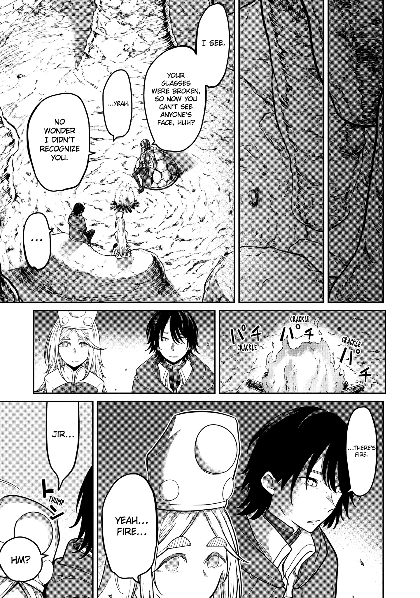 My Blade Will Lead the Way! Abandoned in a Labyrinth as a Directionally Challenged S-Rank Swordsman Chapter 13.1 page 3