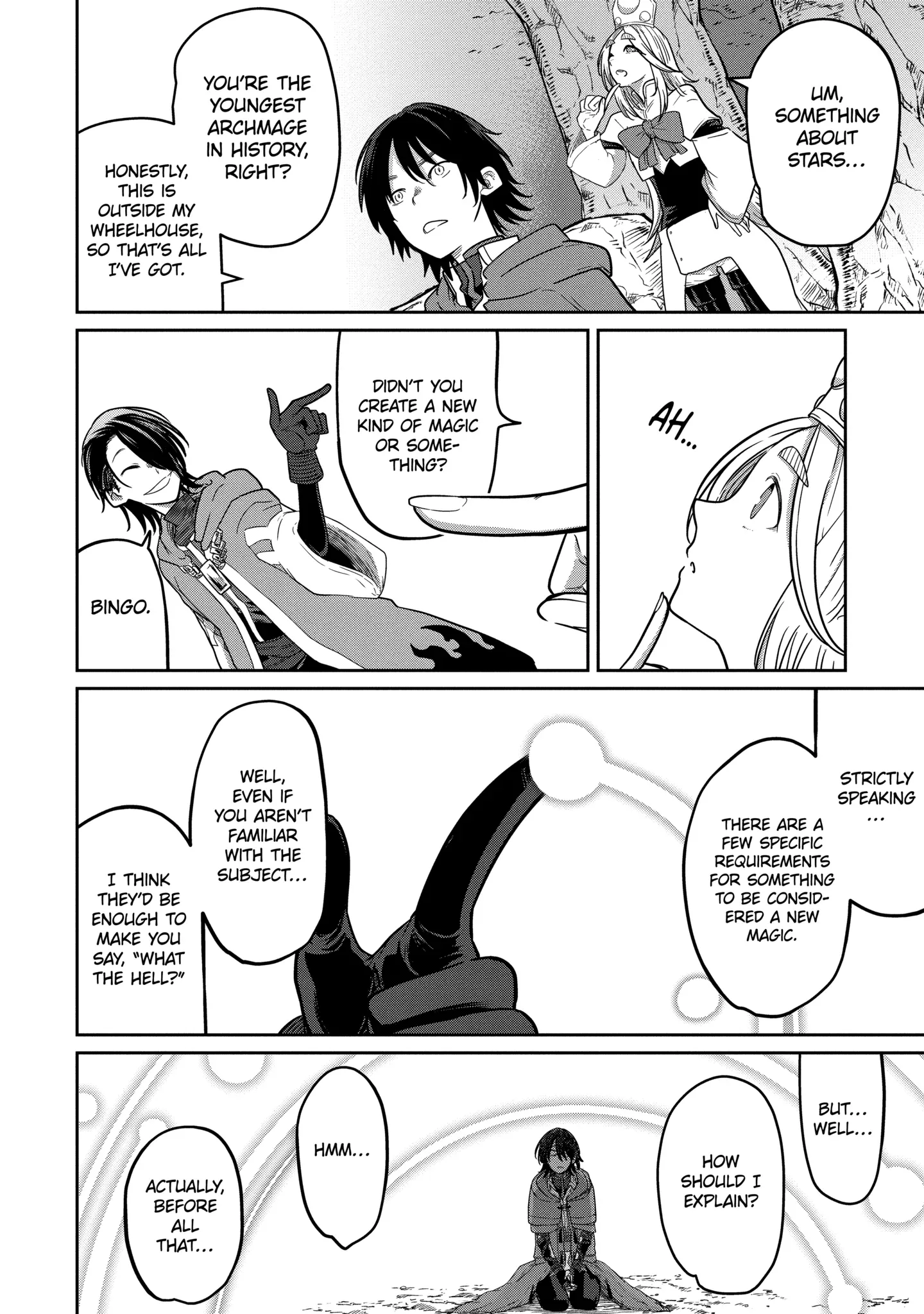 My Blade Will Lead the Way! Abandoned in a Labyrinth as a Directionally Challenged S-Rank Swordsman Chapter 13.2 page 8