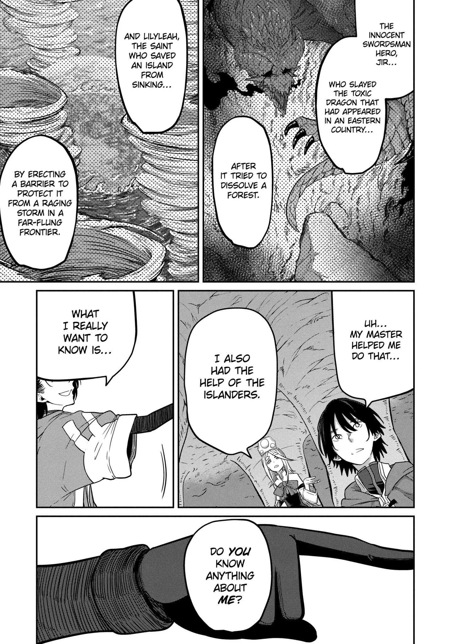 My Blade Will Lead the Way! Abandoned in a Labyrinth as a Directionally Challenged S-Rank Swordsman Chapter 13.2 page 7