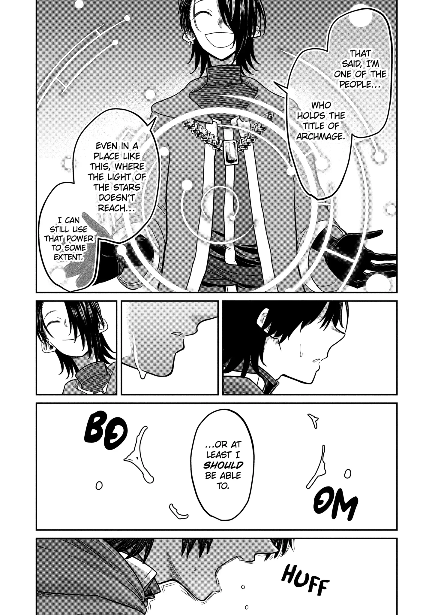 My Blade Will Lead the Way! Abandoned in a Labyrinth as a Directionally Challenged S-Rank Swordsman Chapter 13.2 page 10