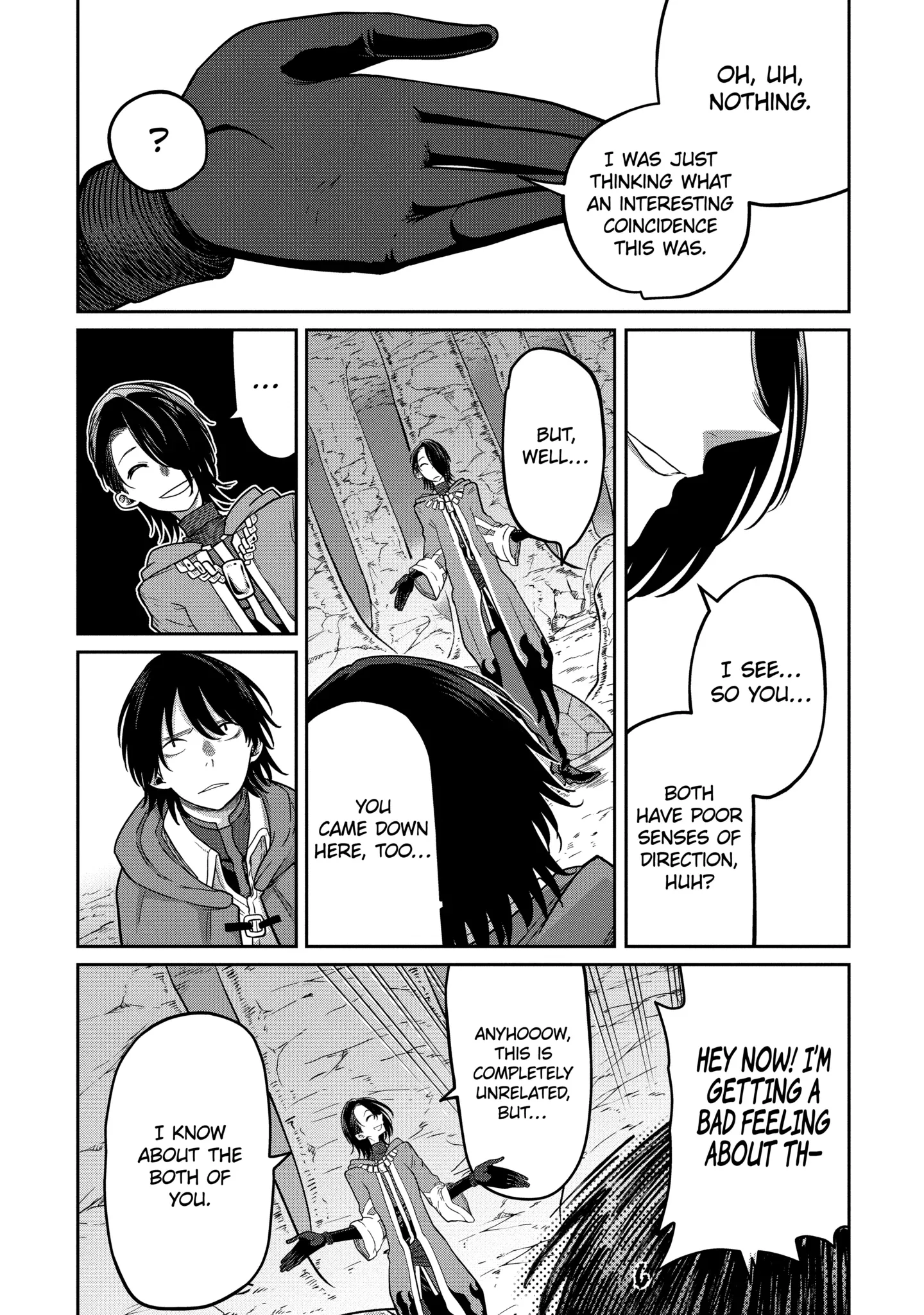 My Blade Will Lead the Way! Abandoned in a Labyrinth as a Directionally Challenged S-Rank Swordsman Chapter 13.2 page 6