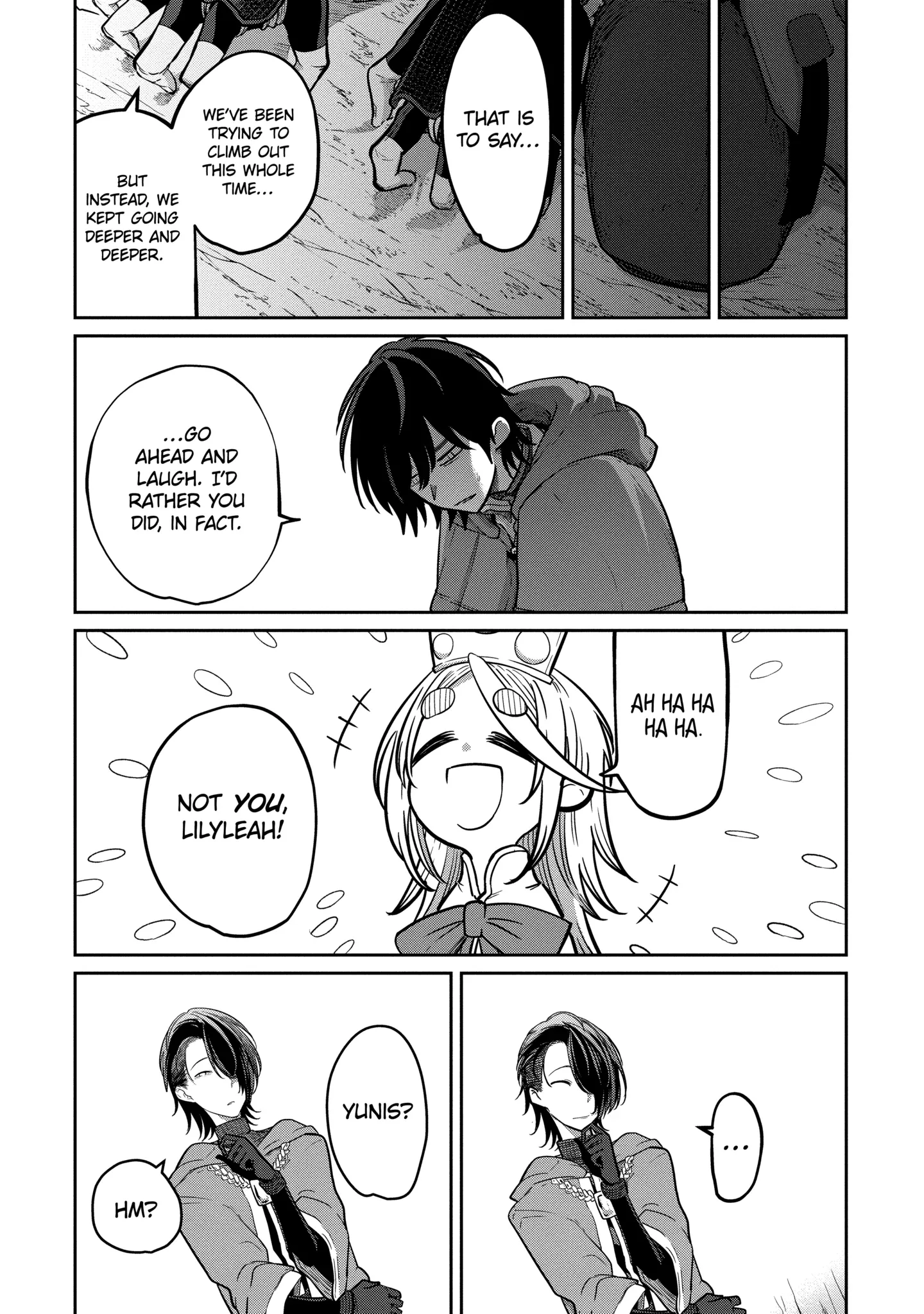 My Blade Will Lead the Way! Abandoned in a Labyrinth as a Directionally Challenged S-Rank Swordsman Chapter 13.2 page 5