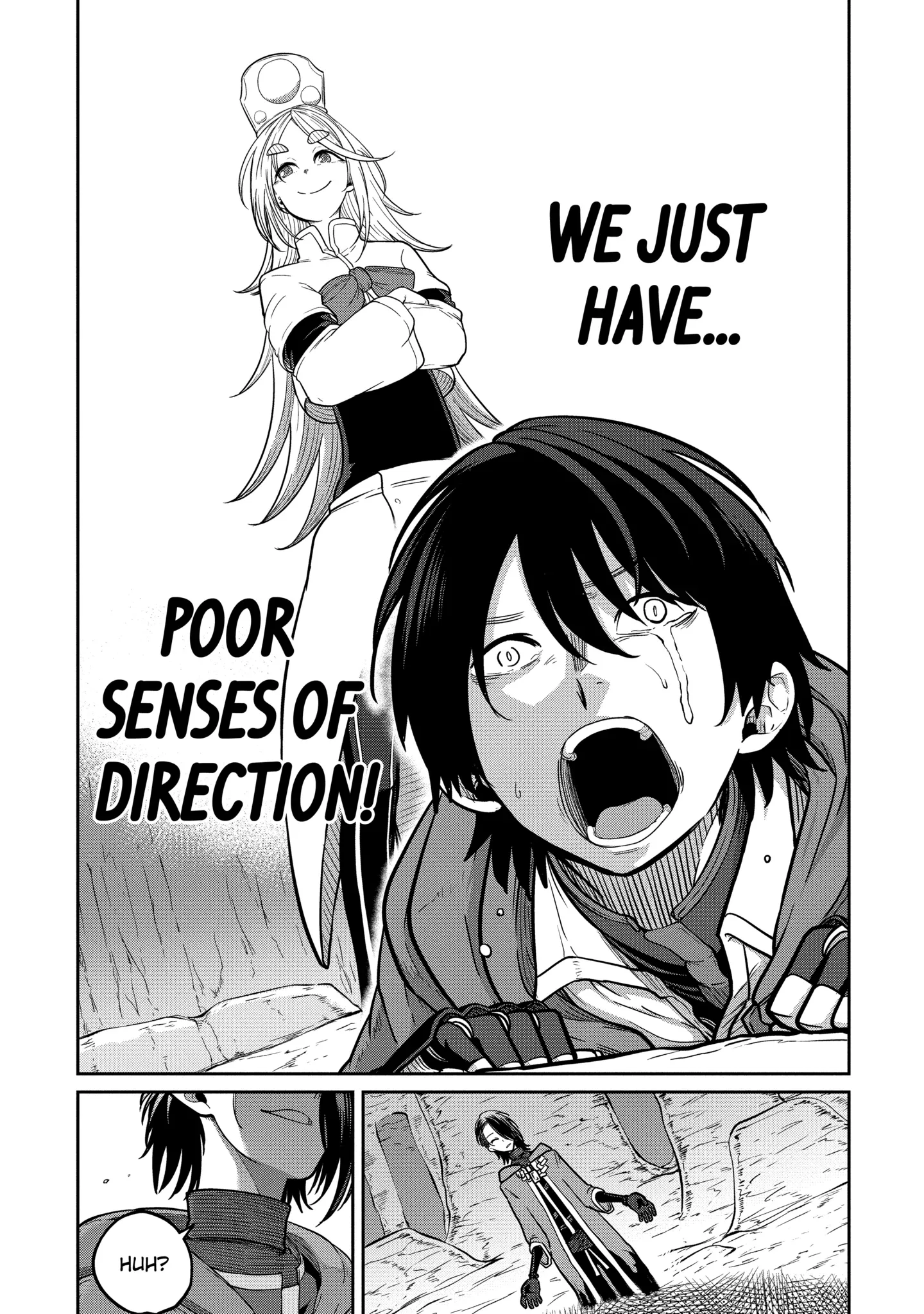 My Blade Will Lead the Way! Abandoned in a Labyrinth as a Directionally Challenged S-Rank Swordsman Chapter 13.2 page 4