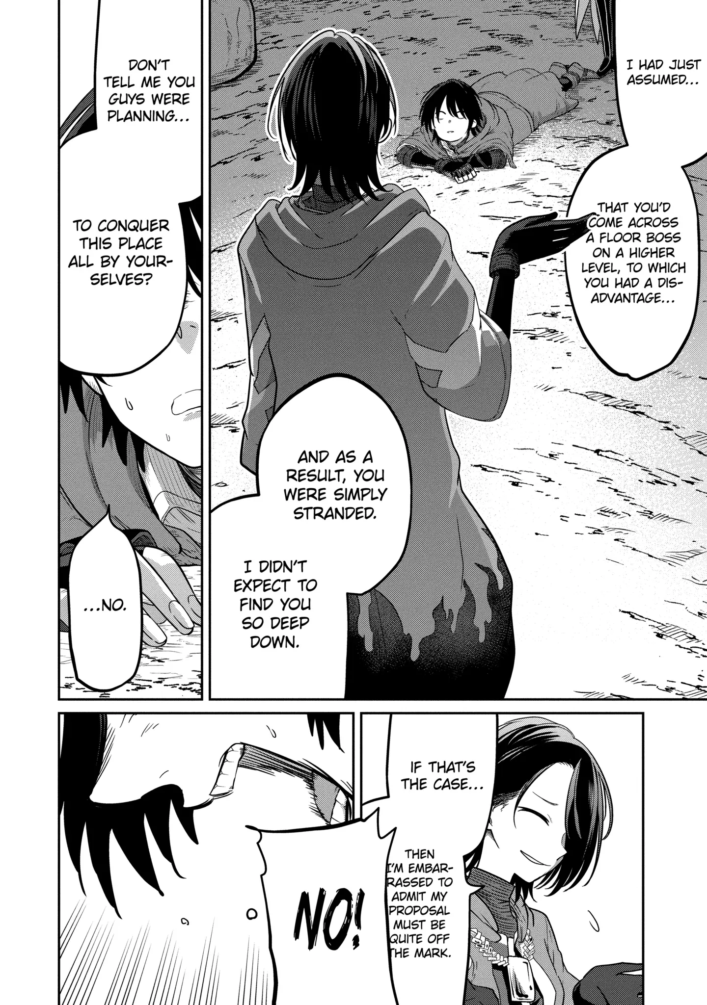 My Blade Will Lead the Way! Abandoned in a Labyrinth as a Directionally Challenged S-Rank Swordsman Chapter 13.2 page 2