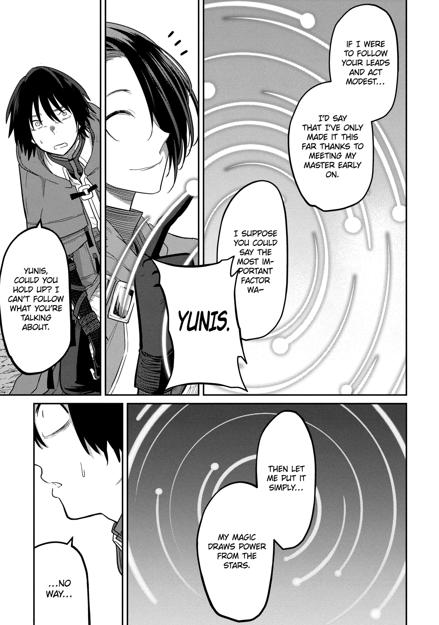 My Blade Will Lead the Way! Abandoned in a Labyrinth as a Directionally Challenged S-Rank Swordsman Chapter 13.2 page 9