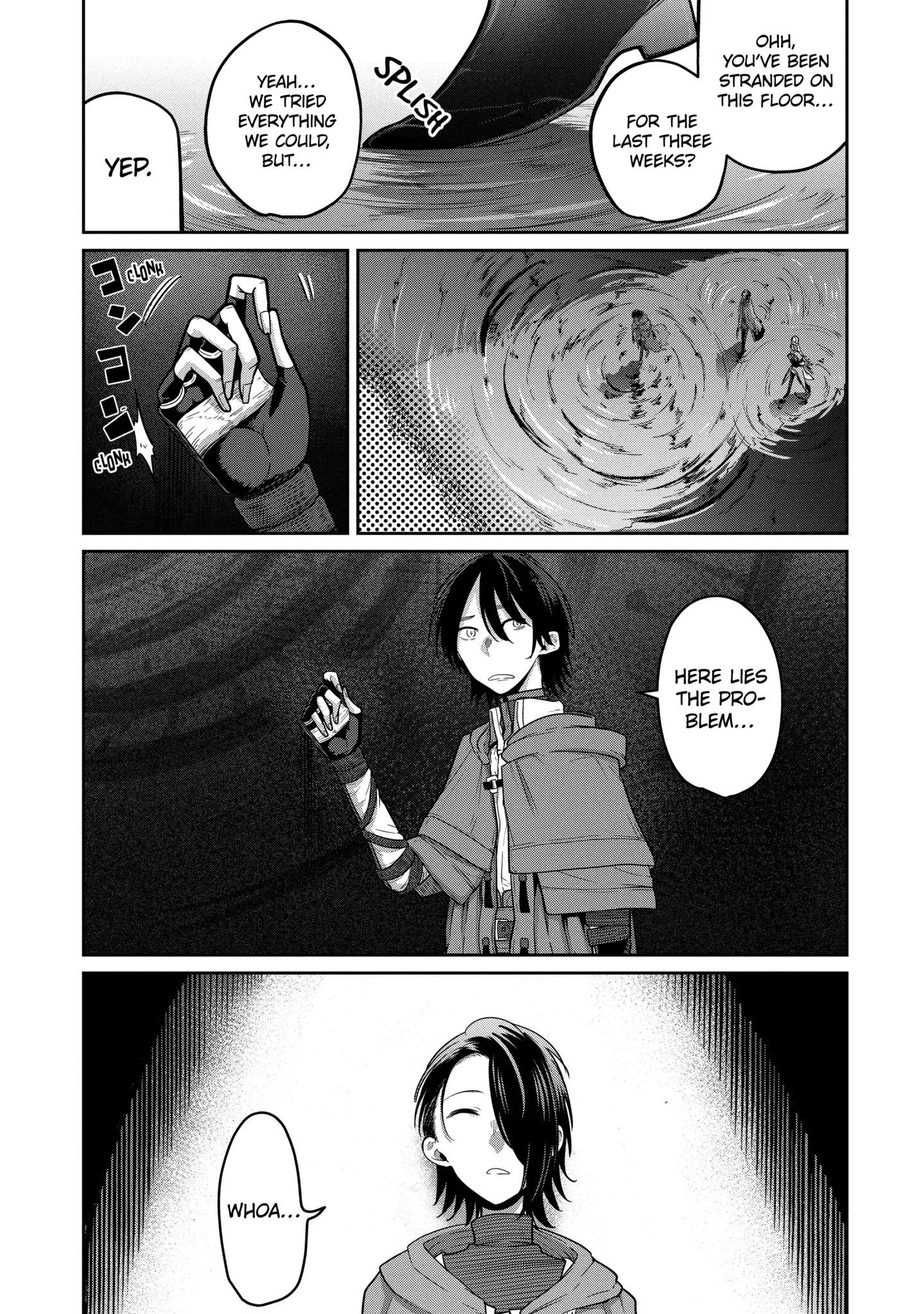 My Blade Will Lead the Way! Abandoned in a Labyrinth as a Directionally Challenged S-Rank Swordsman Chapter 13.3 page 1