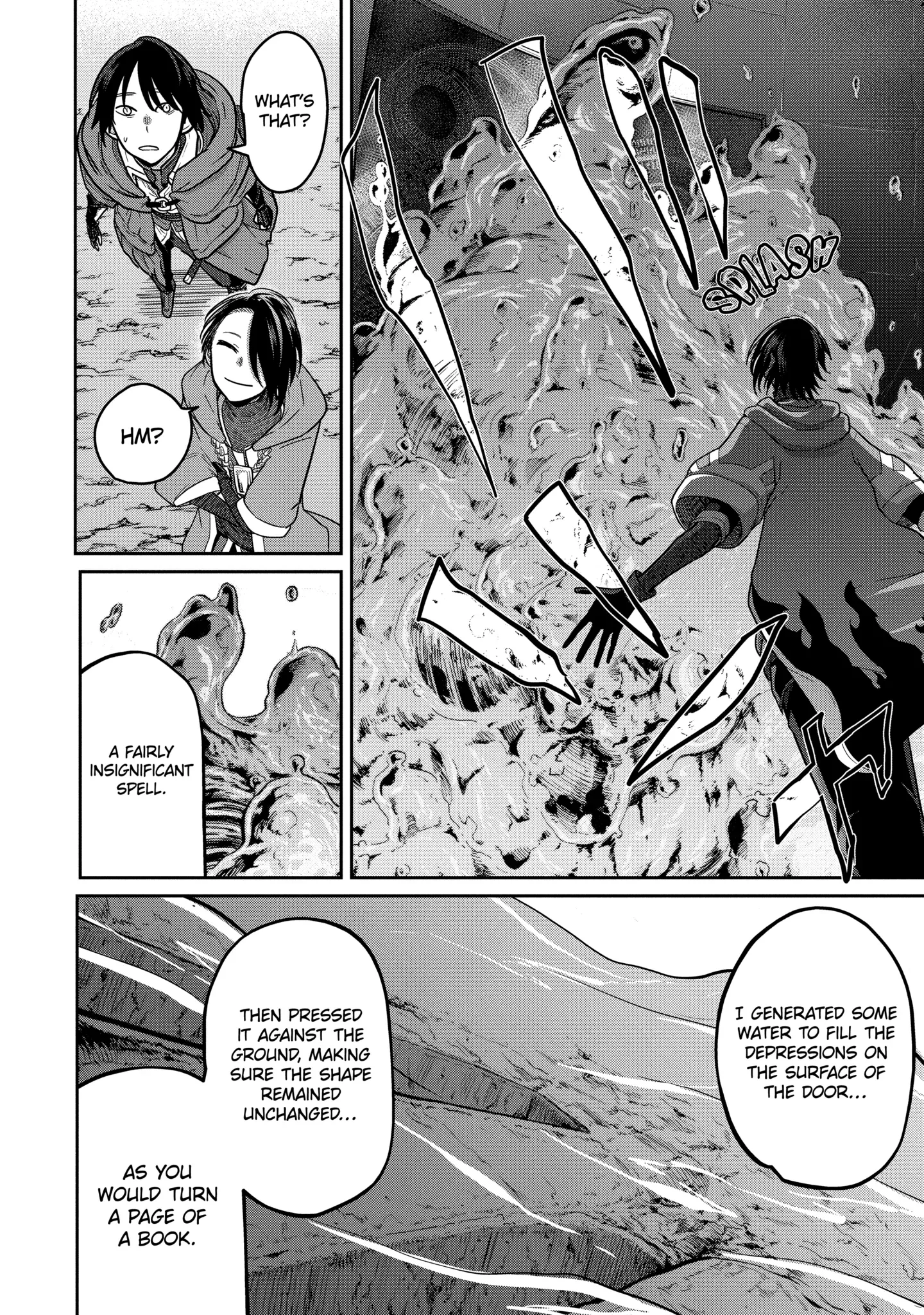 My Blade Will Lead the Way! Abandoned in a Labyrinth as a Directionally Challenged S-Rank Swordsman Chapter 13.3 page 5