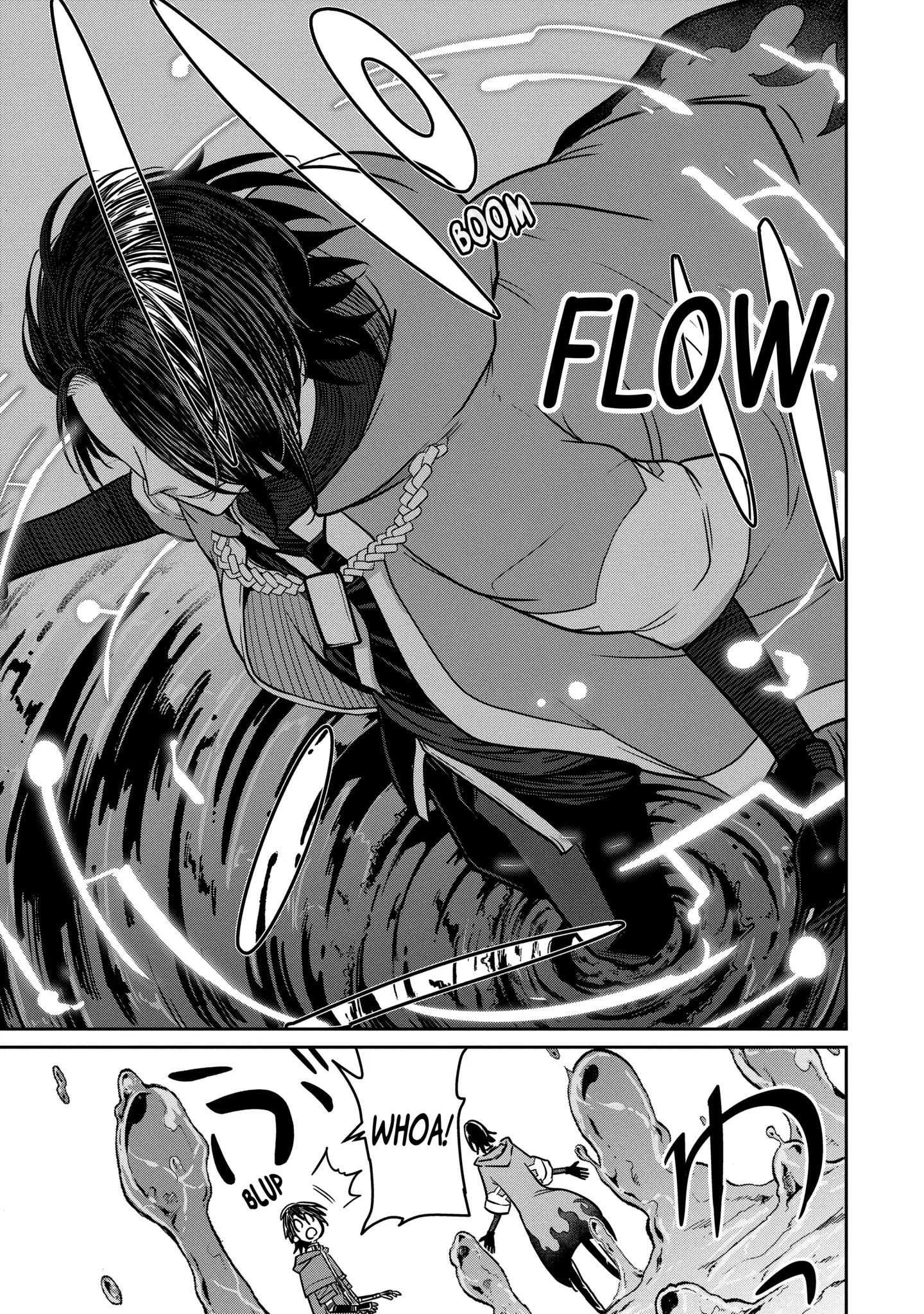 My Blade Will Lead the Way! Abandoned in a Labyrinth as a Directionally Challenged S-Rank Swordsman Chapter 13.3 page 4