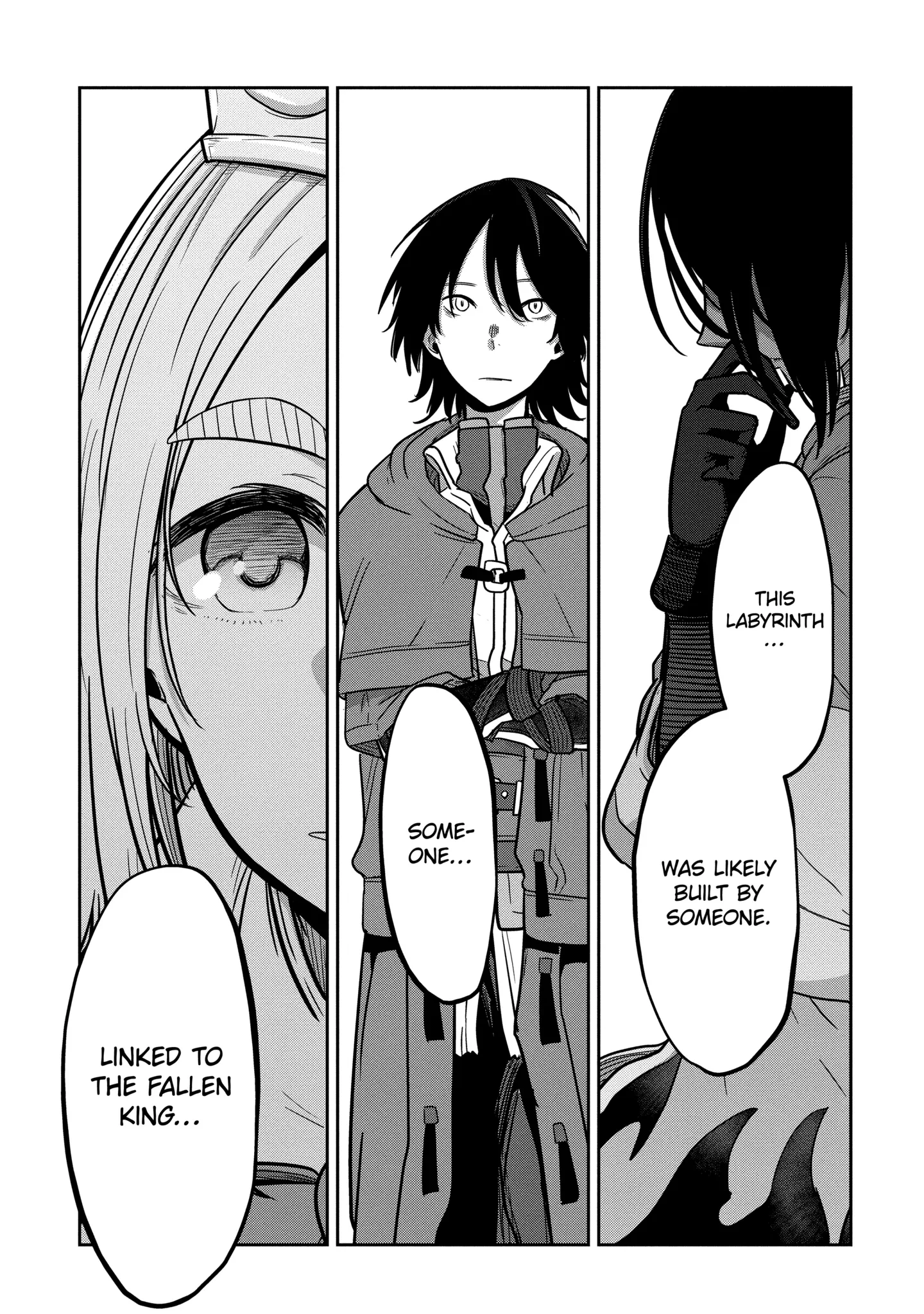 My Blade Will Lead the Way! Abandoned in a Labyrinth as a Directionally Challenged S-Rank Swordsman Chapter 13.3 page 9