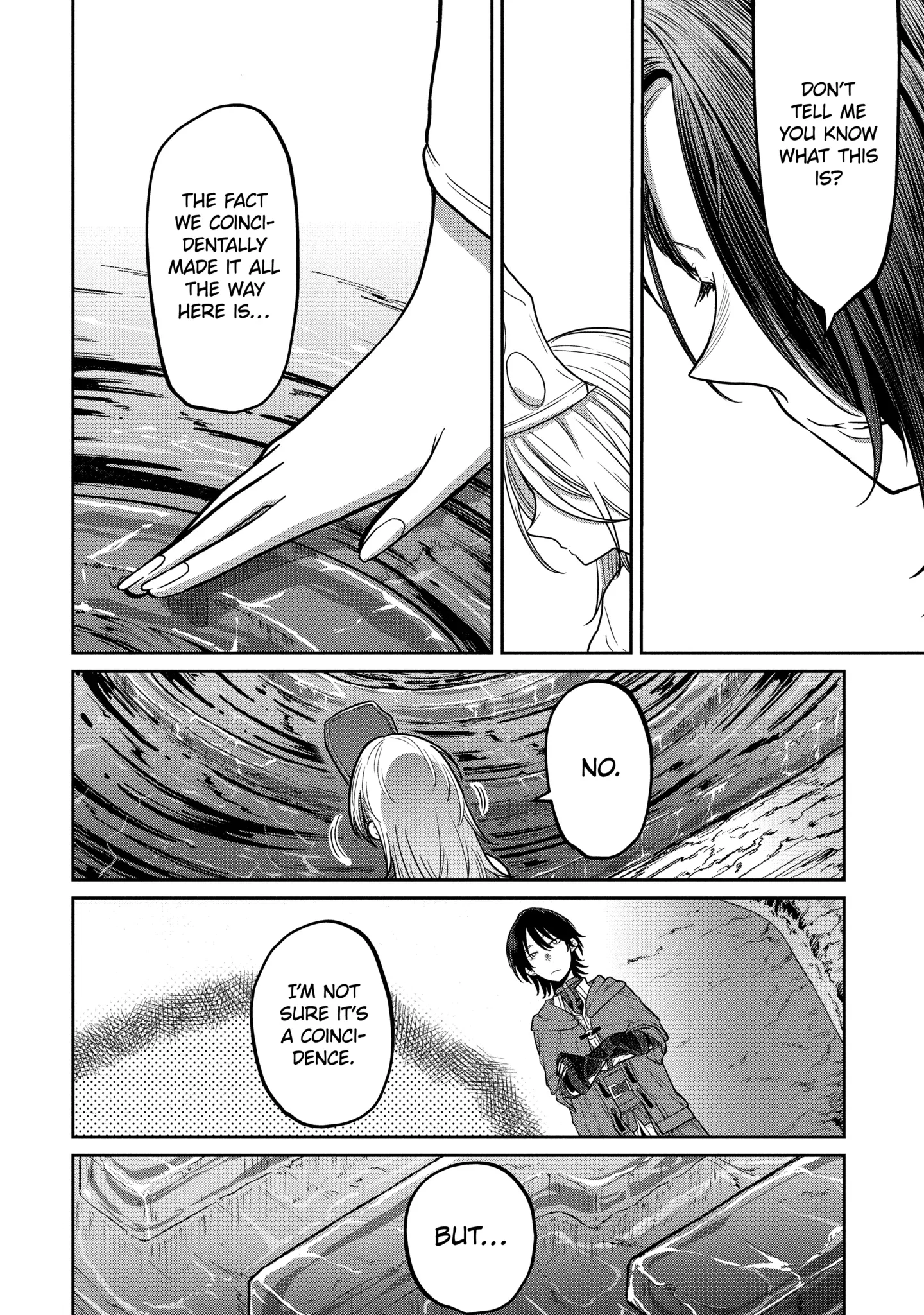 My Blade Will Lead the Way! Abandoned in a Labyrinth as a Directionally Challenged S-Rank Swordsman Chapter 13.3 page 7