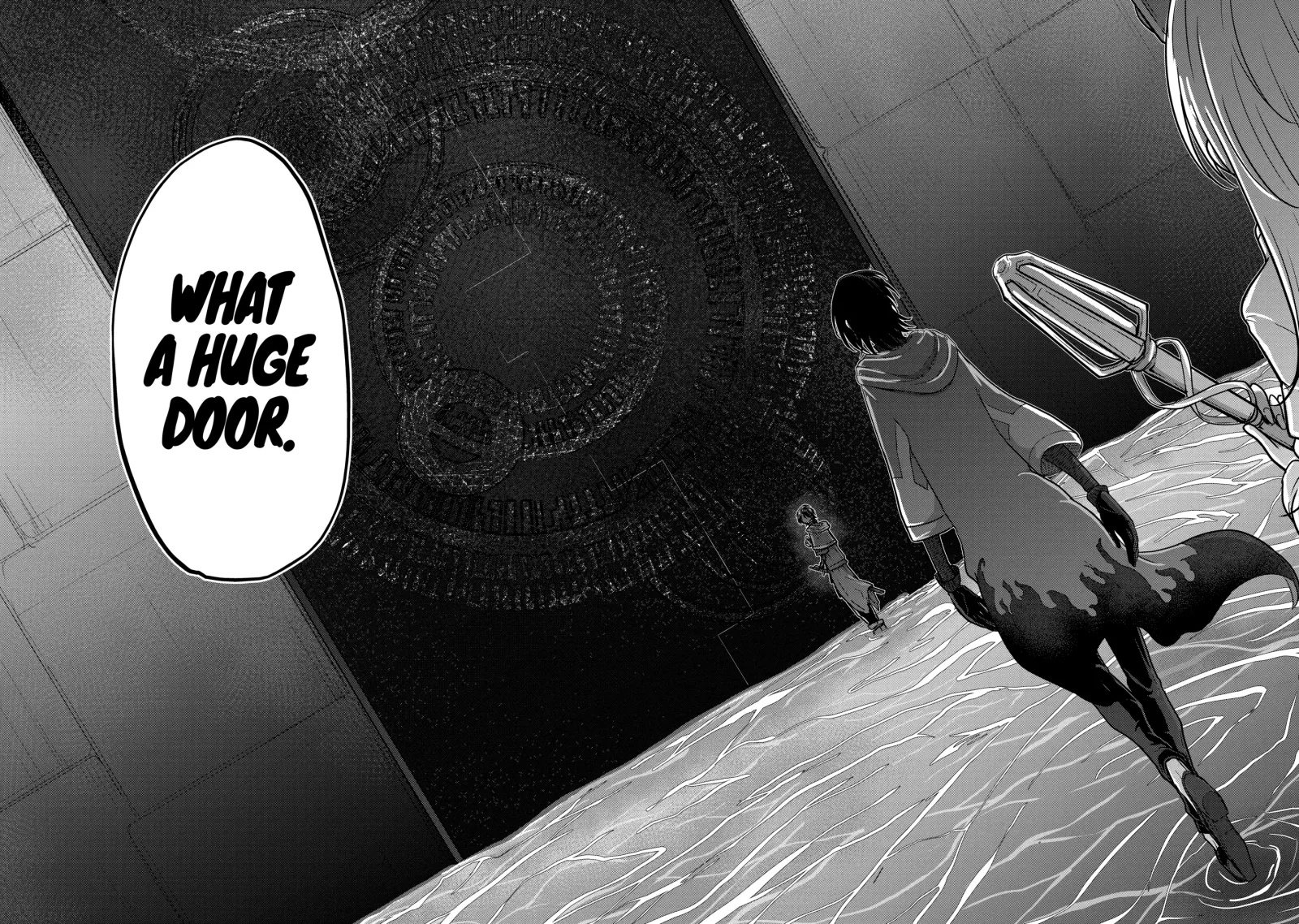 My Blade Will Lead the Way! Abandoned in a Labyrinth as a Directionally Challenged S-Rank Swordsman Chapter 13.3 page 2