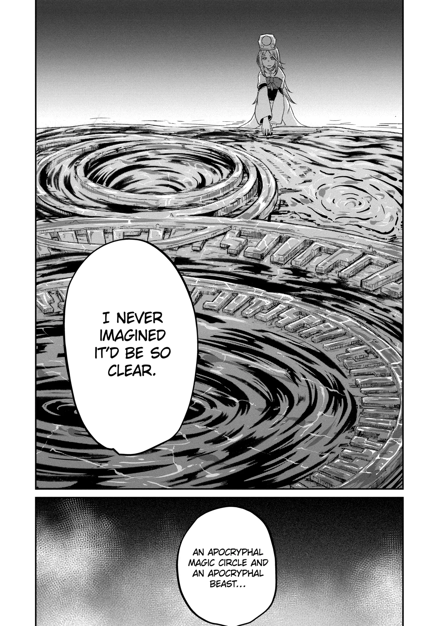 My Blade Will Lead the Way! Abandoned in a Labyrinth as a Directionally Challenged S-Rank Swordsman Chapter 13.3 page 8