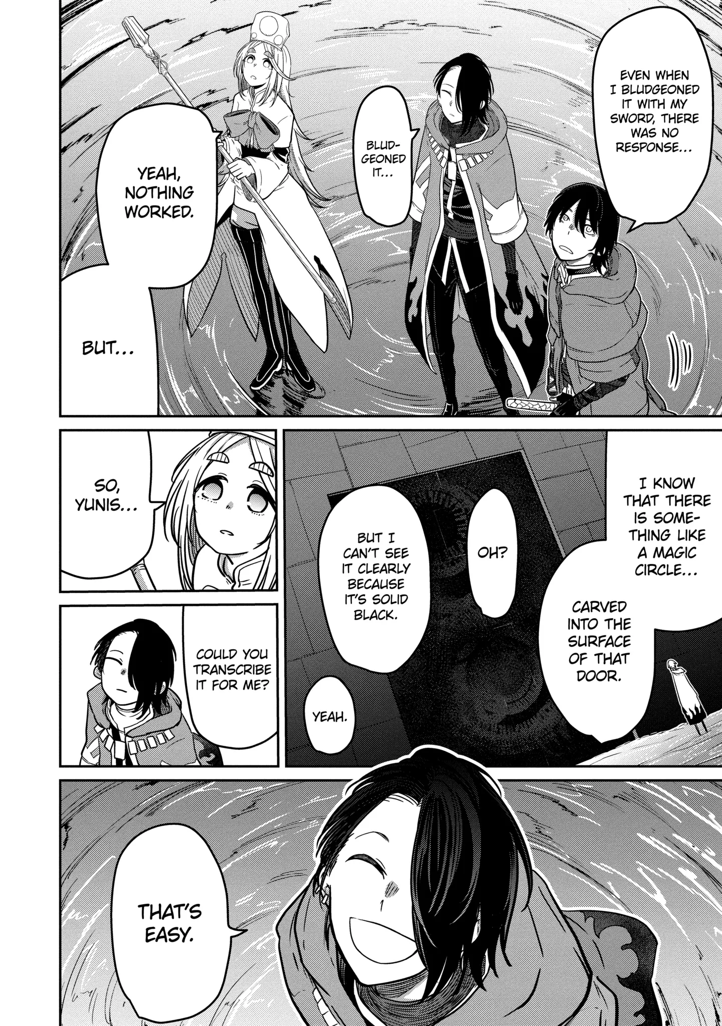 My Blade Will Lead the Way! Abandoned in a Labyrinth as a Directionally Challenged S-Rank Swordsman Chapter 13.3 page 3