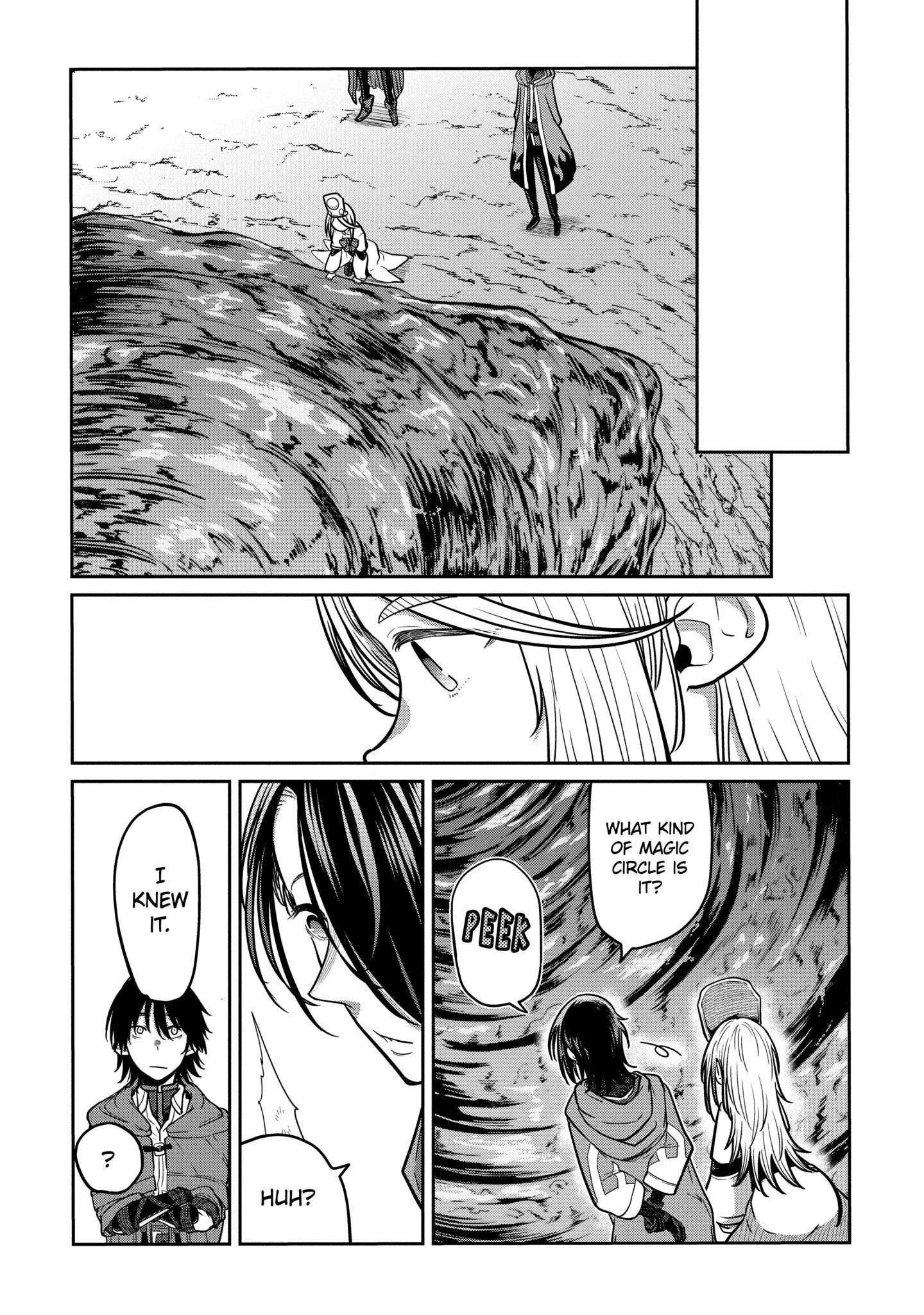 My Blade Will Lead the Way! Abandoned in a Labyrinth as a Directionally Challenged S-Rank Swordsman Chapter 13.3 page 6