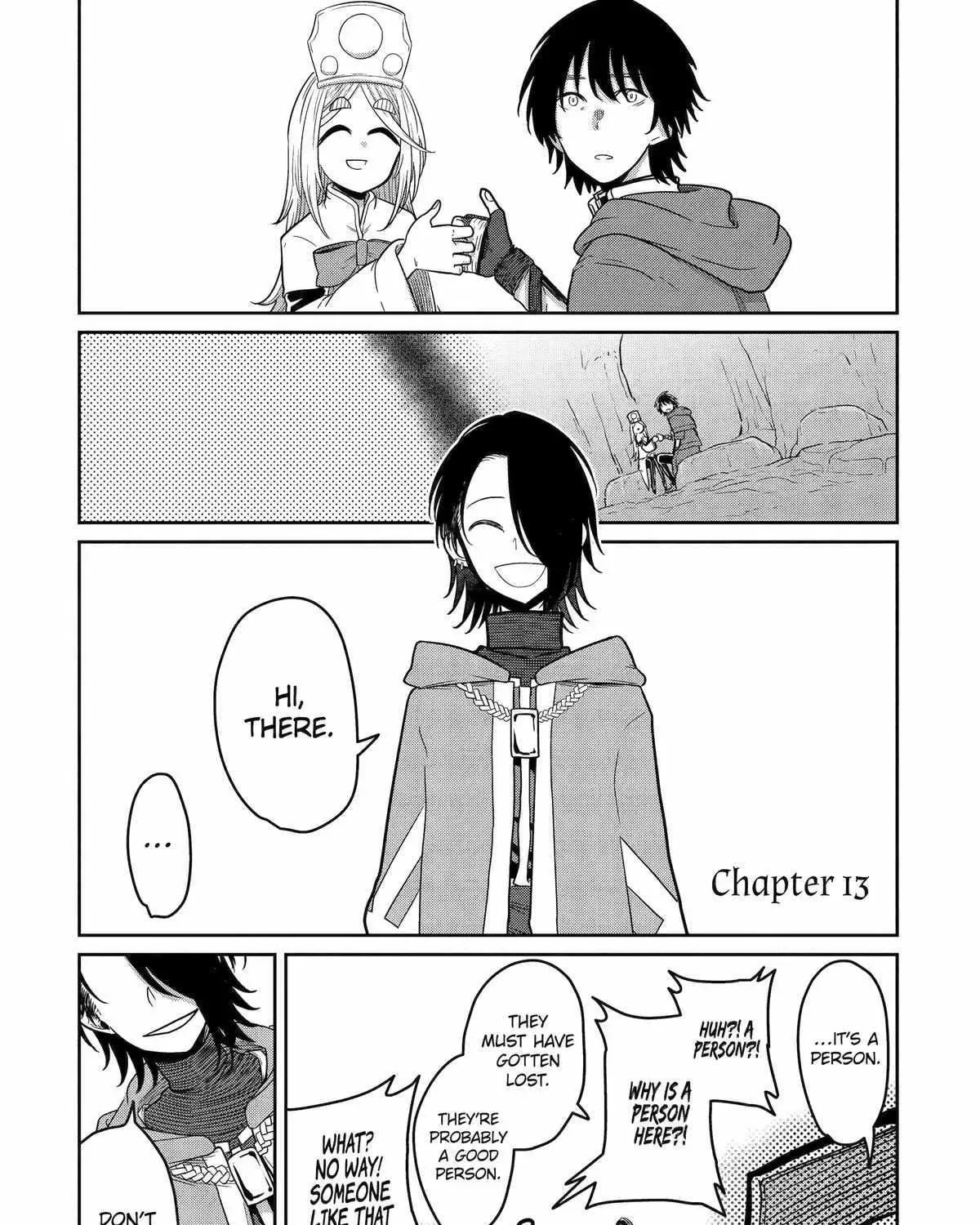 My Blade Will Lead the Way! Abandoned in a Labyrinth as a Directionally Challenged S-Rank Swordsman Chapter 13 page 2