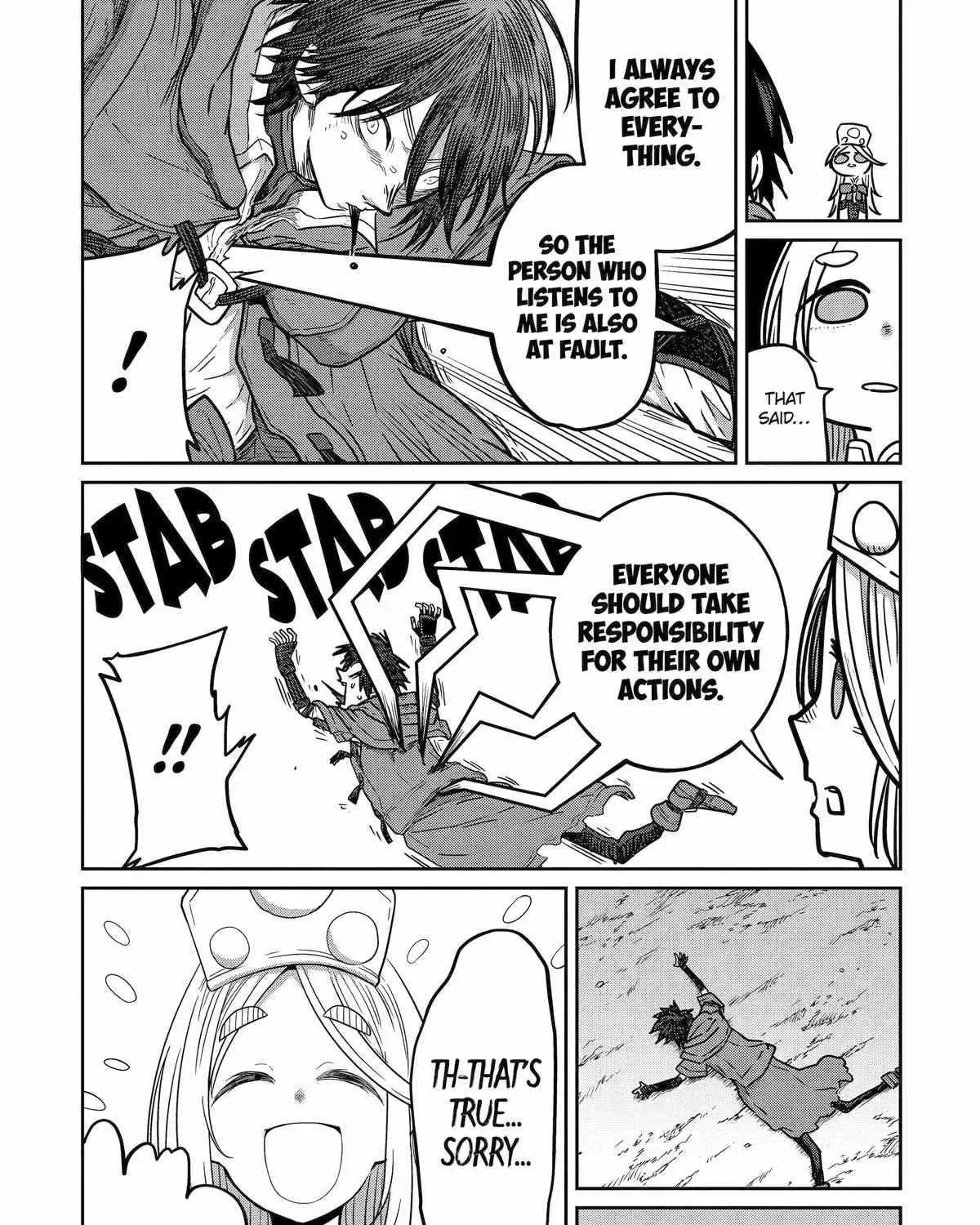 My Blade Will Lead the Way! Abandoned in a Labyrinth as a Directionally Challenged S-Rank Swordsman Chapter 13 page 24