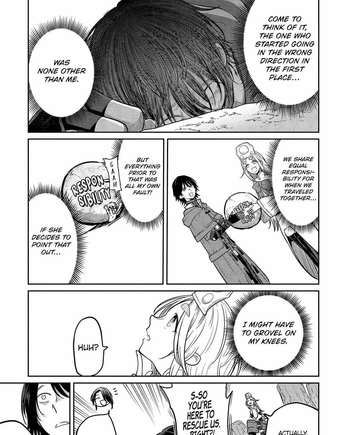 My Blade Will Lead the Way! Abandoned in a Labyrinth as a Directionally Challenged S-Rank Swordsman Chapter 13 page 26