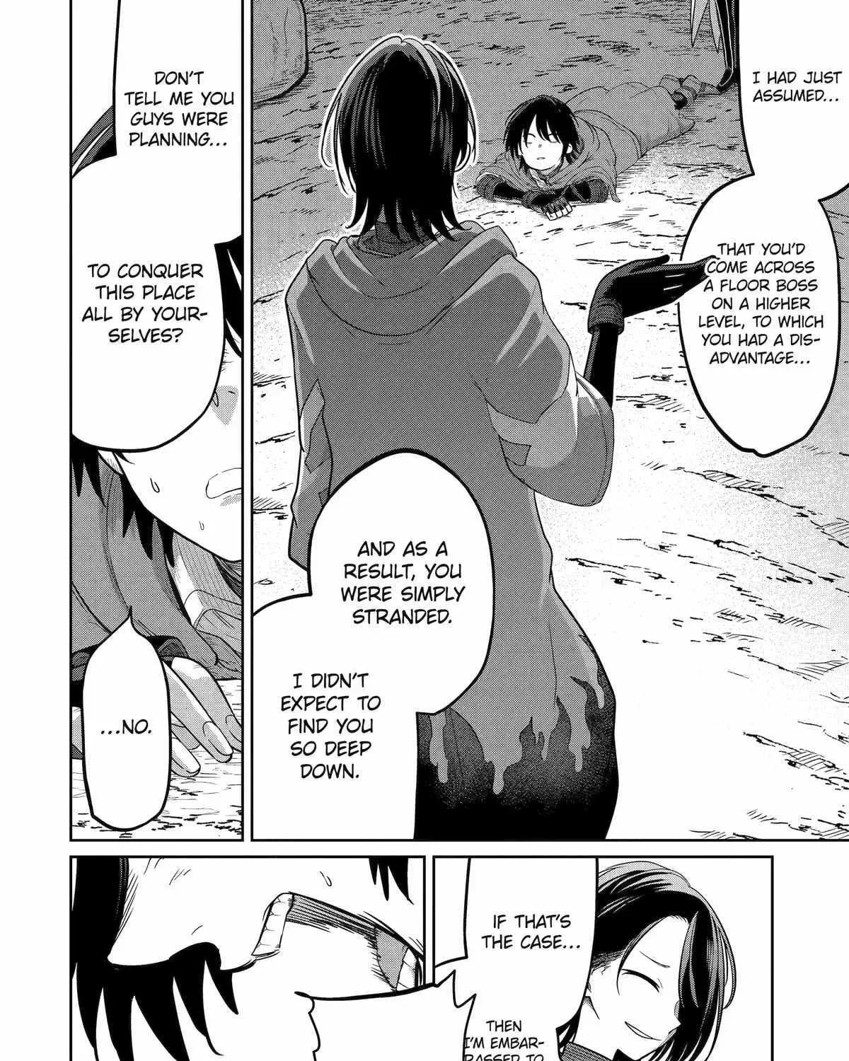 My Blade Will Lead the Way! Abandoned in a Labyrinth as a Directionally Challenged S-Rank Swordsman Chapter 13 page 28