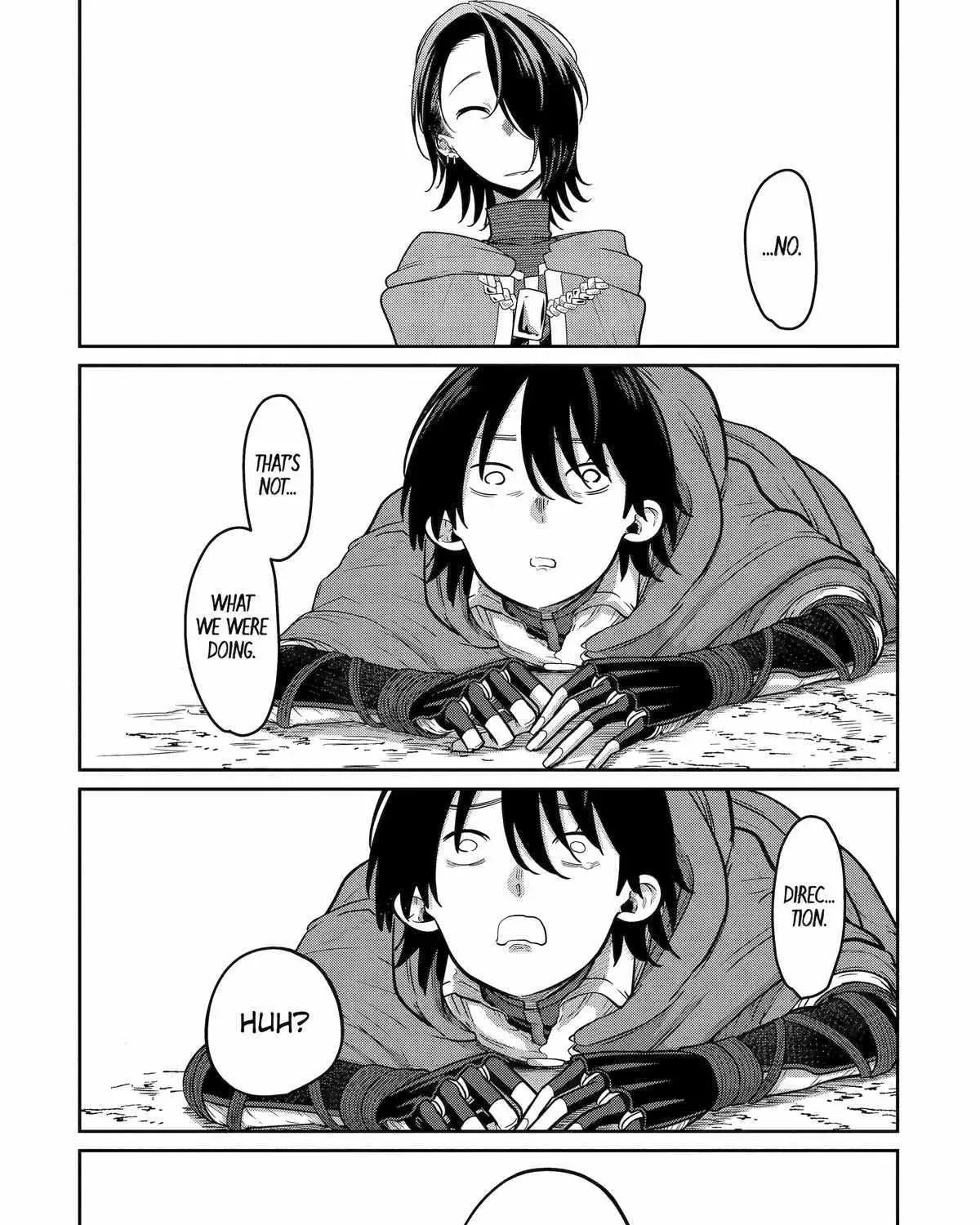My Blade Will Lead the Way! Abandoned in a Labyrinth as a Directionally Challenged S-Rank Swordsman Chapter 13 page 30