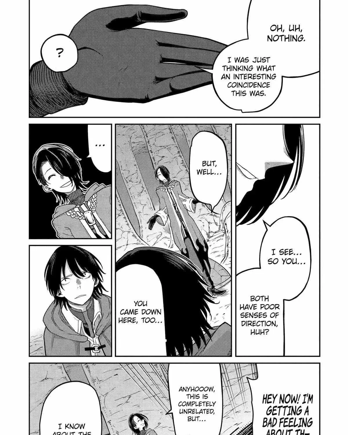 My Blade Will Lead the Way! Abandoned in a Labyrinth as a Directionally Challenged S-Rank Swordsman Chapter 13 page 36