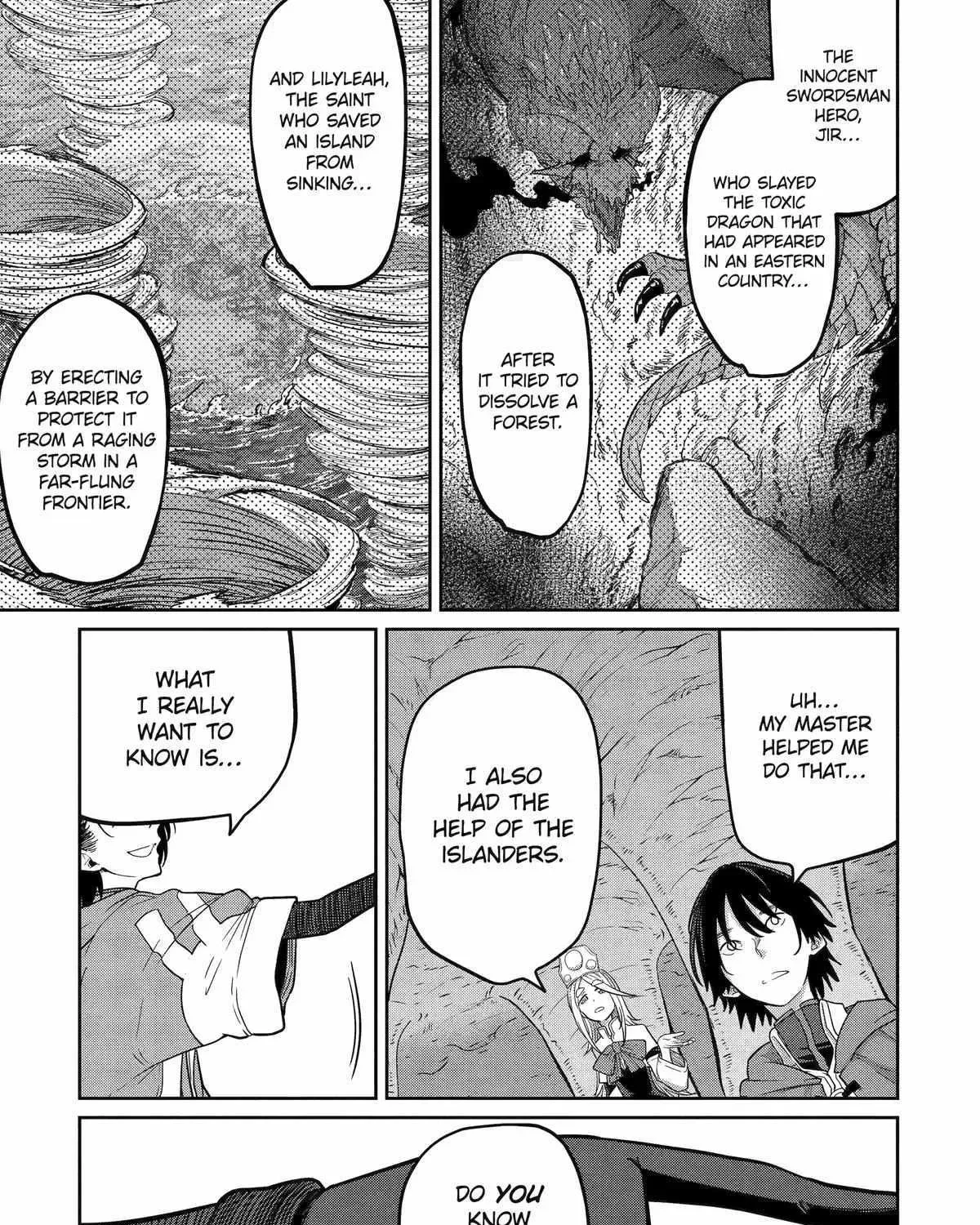 My Blade Will Lead the Way! Abandoned in a Labyrinth as a Directionally Challenged S-Rank Swordsman Chapter 13 page 38