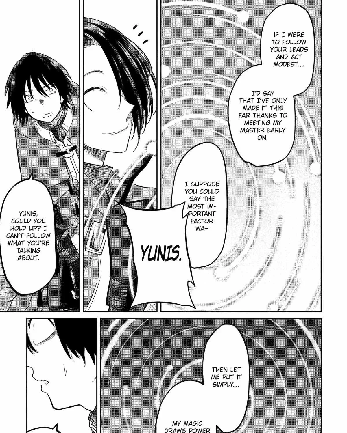My Blade Will Lead the Way! Abandoned in a Labyrinth as a Directionally Challenged S-Rank Swordsman Chapter 13 page 42