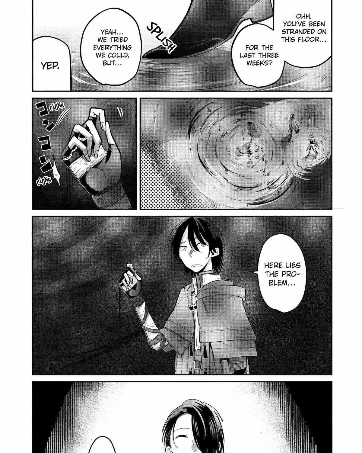 My Blade Will Lead the Way! Abandoned in a Labyrinth as a Directionally Challenged S-Rank Swordsman Chapter 13 page 54