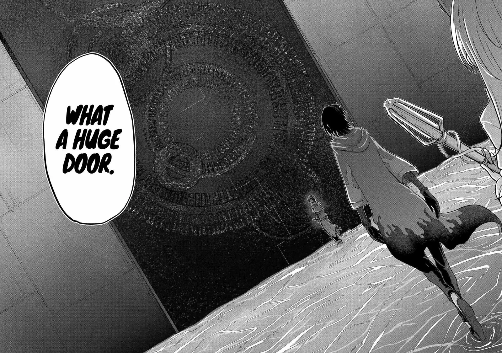 My Blade Will Lead the Way! Abandoned in a Labyrinth as a Directionally Challenged S-Rank Swordsman Chapter 13 page 56