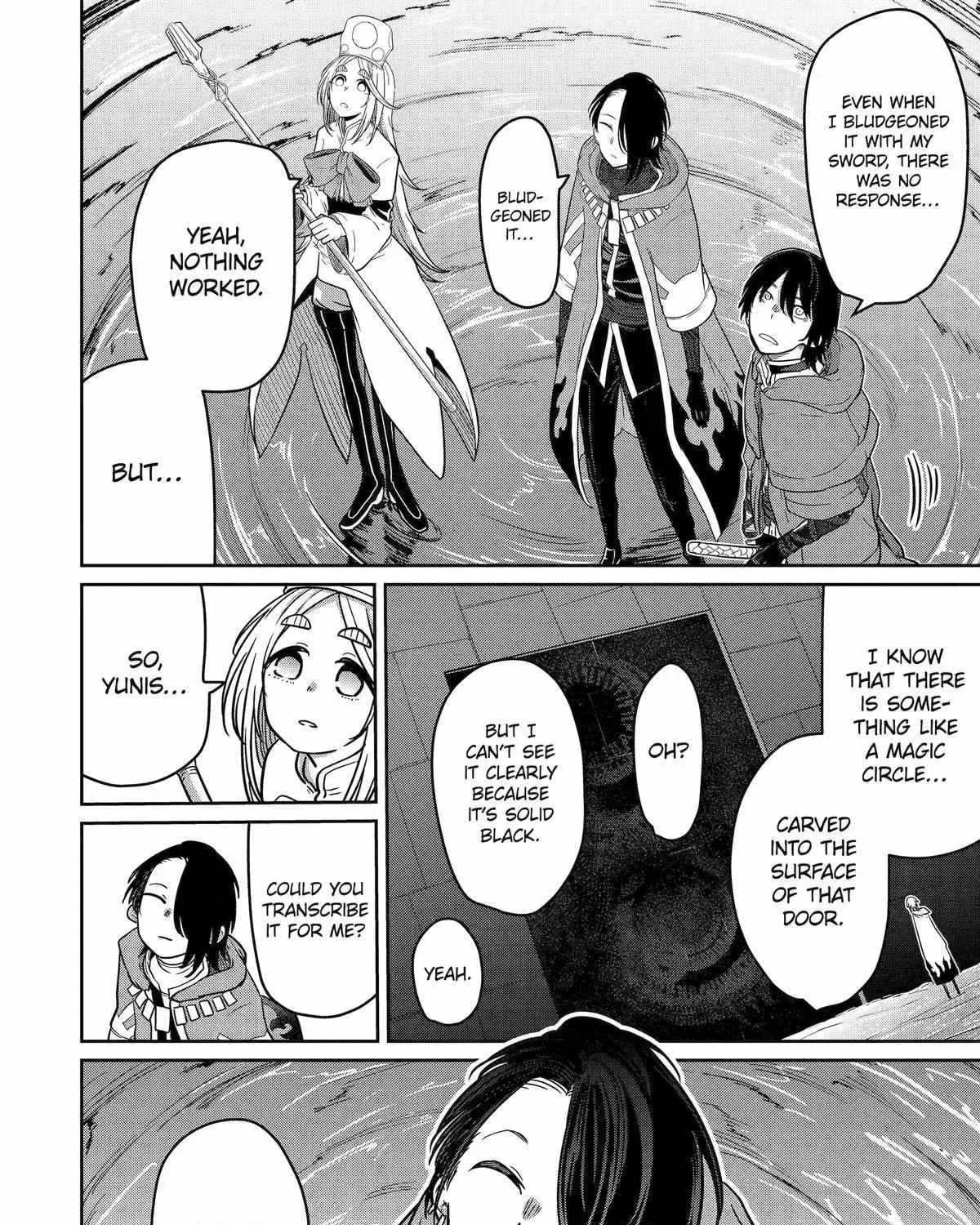 My Blade Will Lead the Way! Abandoned in a Labyrinth as a Directionally Challenged S-Rank Swordsman Chapter 13 page 58