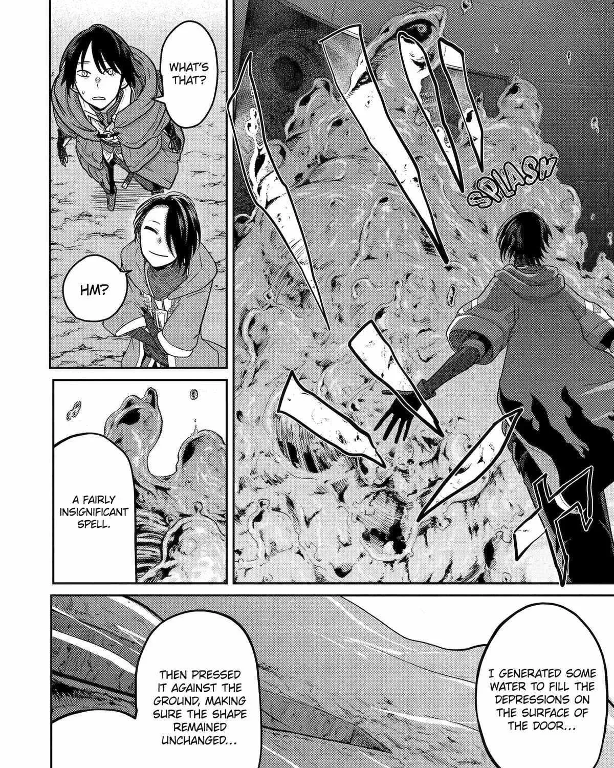 My Blade Will Lead the Way! Abandoned in a Labyrinth as a Directionally Challenged S-Rank Swordsman Chapter 13 page 62