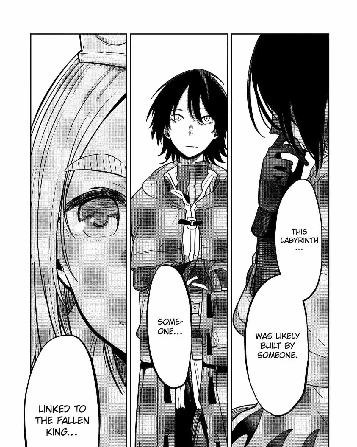 My Blade Will Lead the Way! Abandoned in a Labyrinth as a Directionally Challenged S-Rank Swordsman Chapter 13 page 70