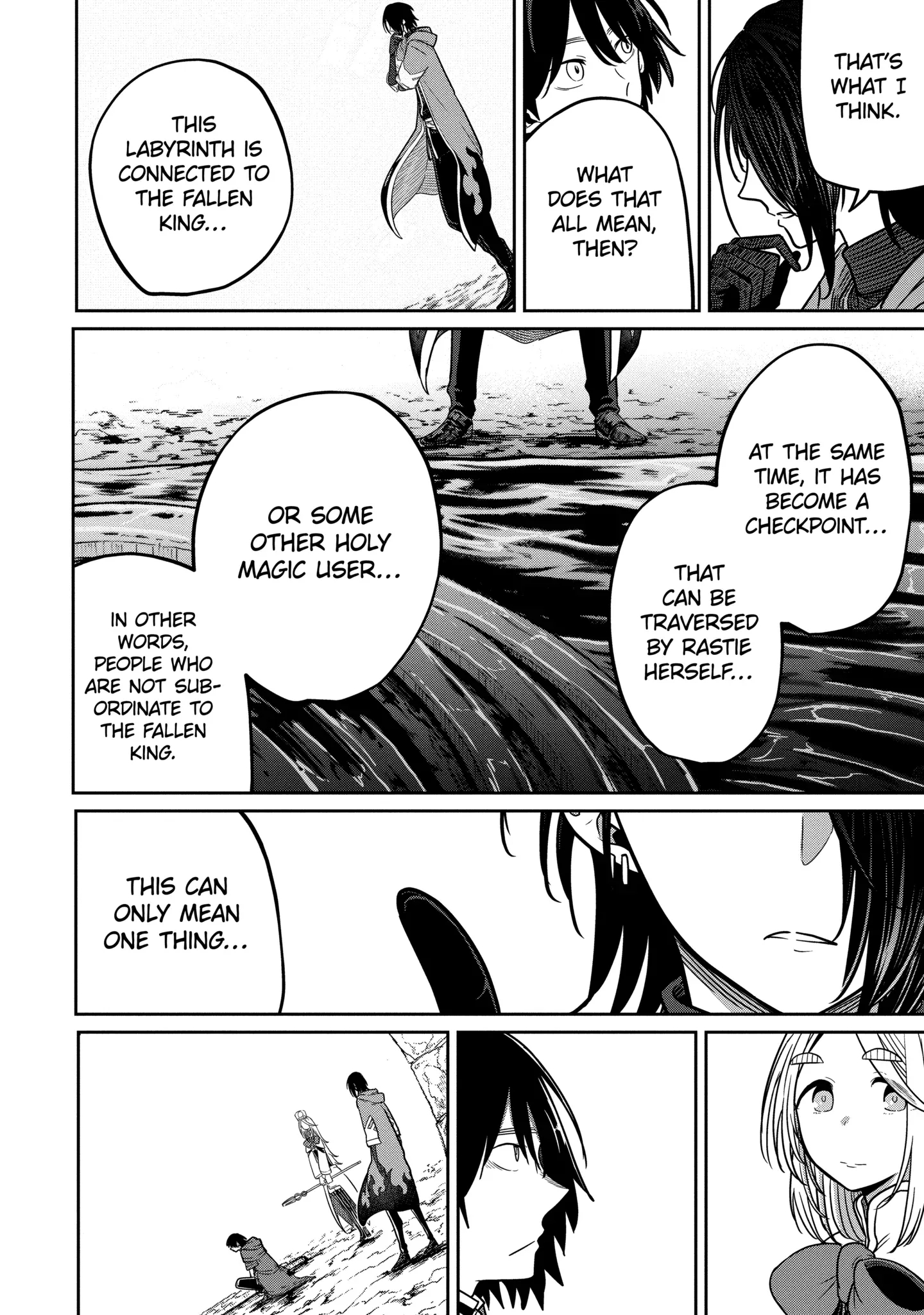My Blade Will Lead the Way! Abandoned in a Labyrinth as a Directionally Challenged S-Rank Swordsman Chapter 14.1 page 10
