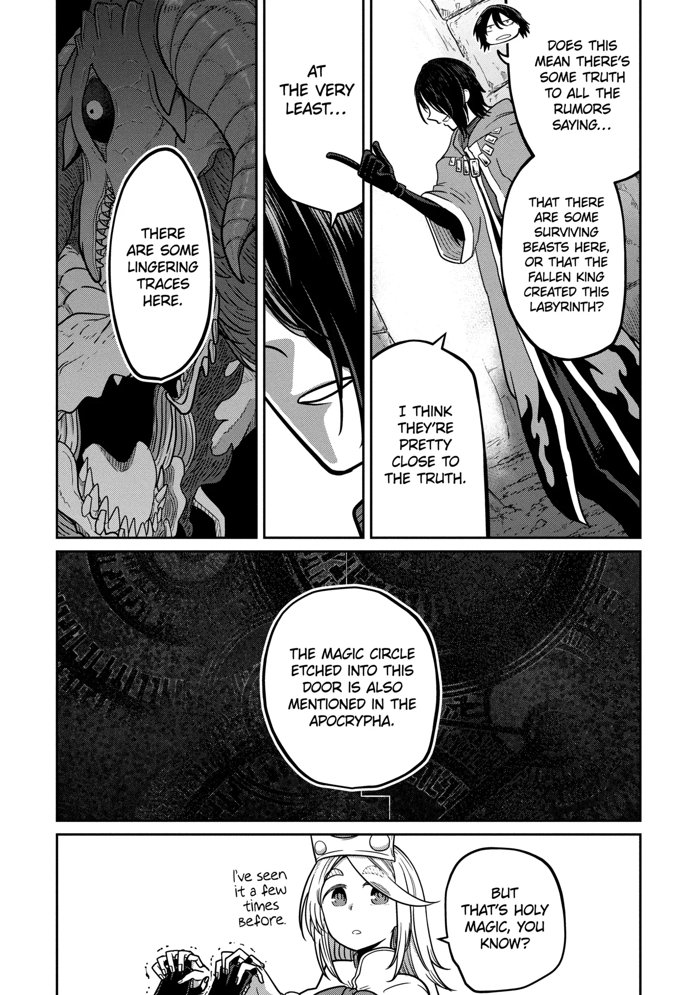 My Blade Will Lead the Way! Abandoned in a Labyrinth as a Directionally Challenged S-Rank Swordsman Chapter 14.1 page 6