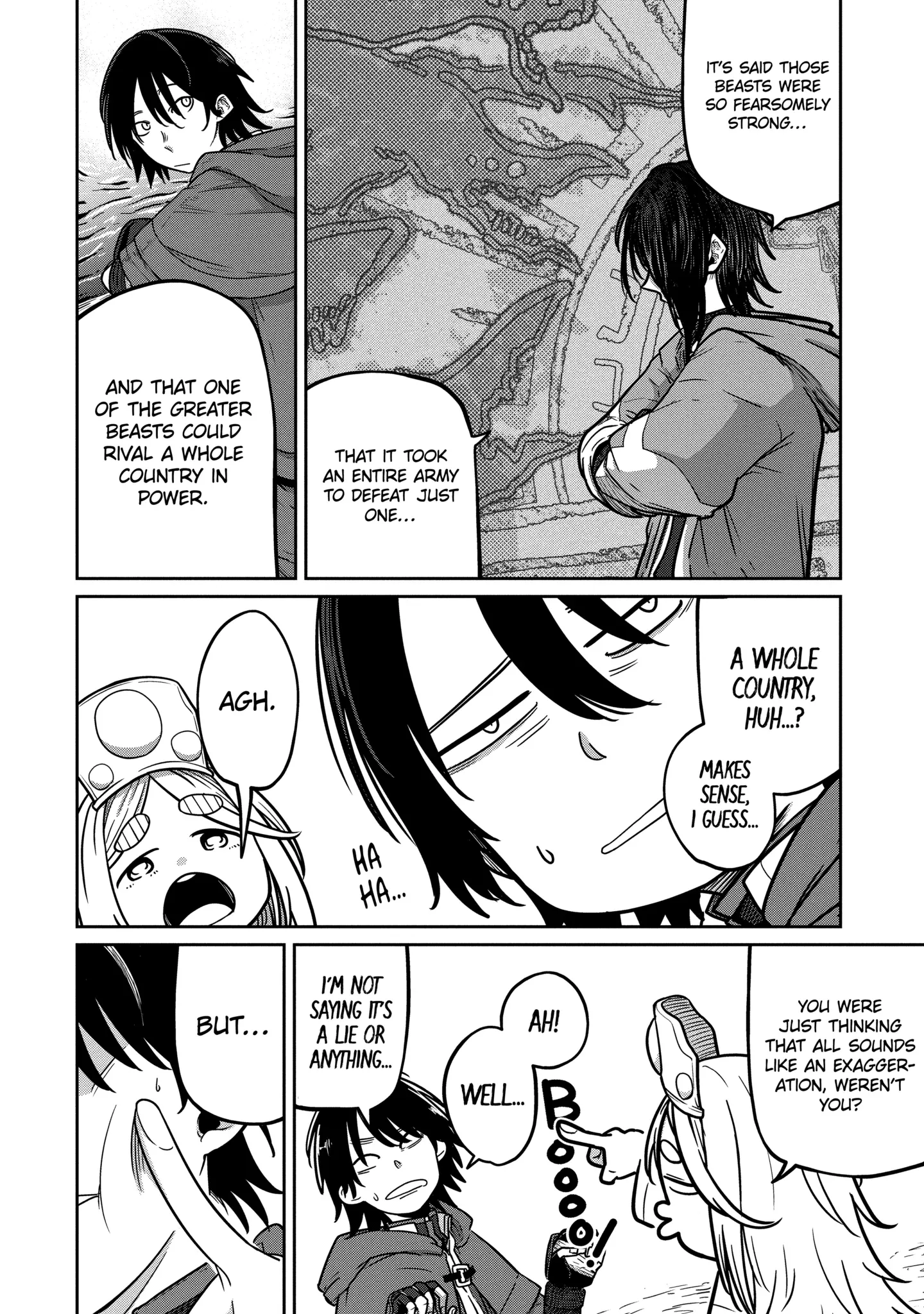 My Blade Will Lead the Way! Abandoned in a Labyrinth as a Directionally Challenged S-Rank Swordsman Chapter 14.1 page 4