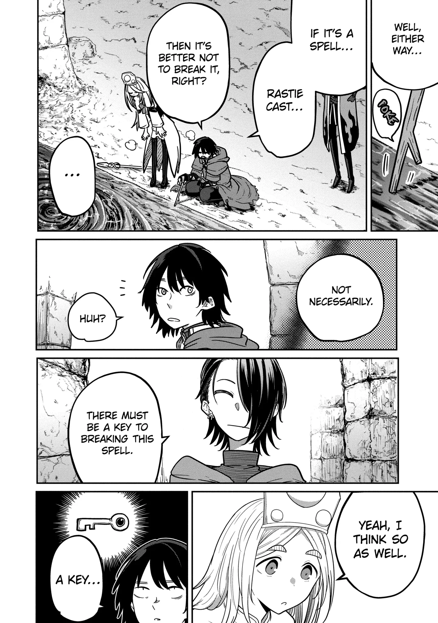 My Blade Will Lead the Way! Abandoned in a Labyrinth as a Directionally Challenged S-Rank Swordsman Chapter 14.1 page 8